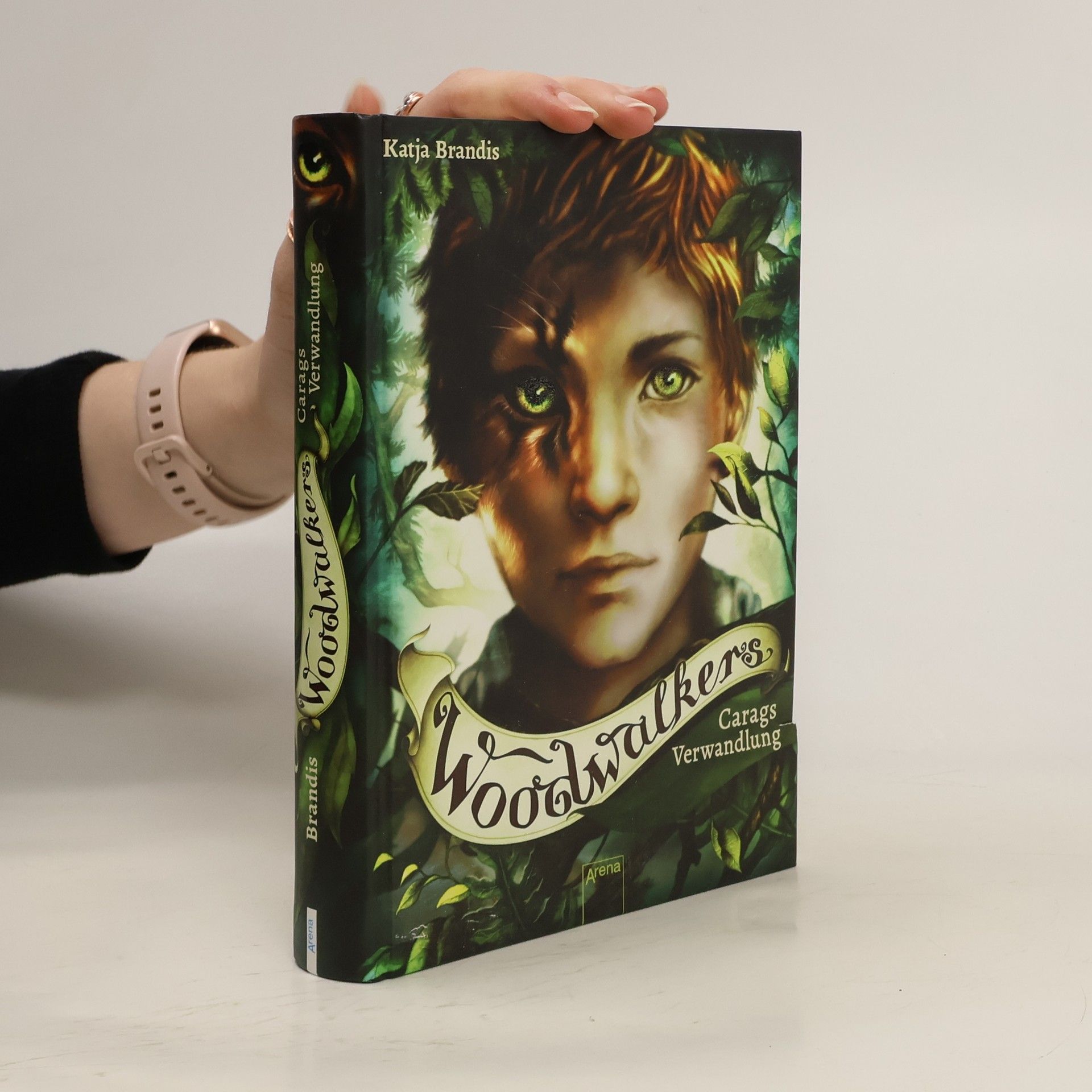 Katja Brandis Woodwalkers. Carags Verwandlung