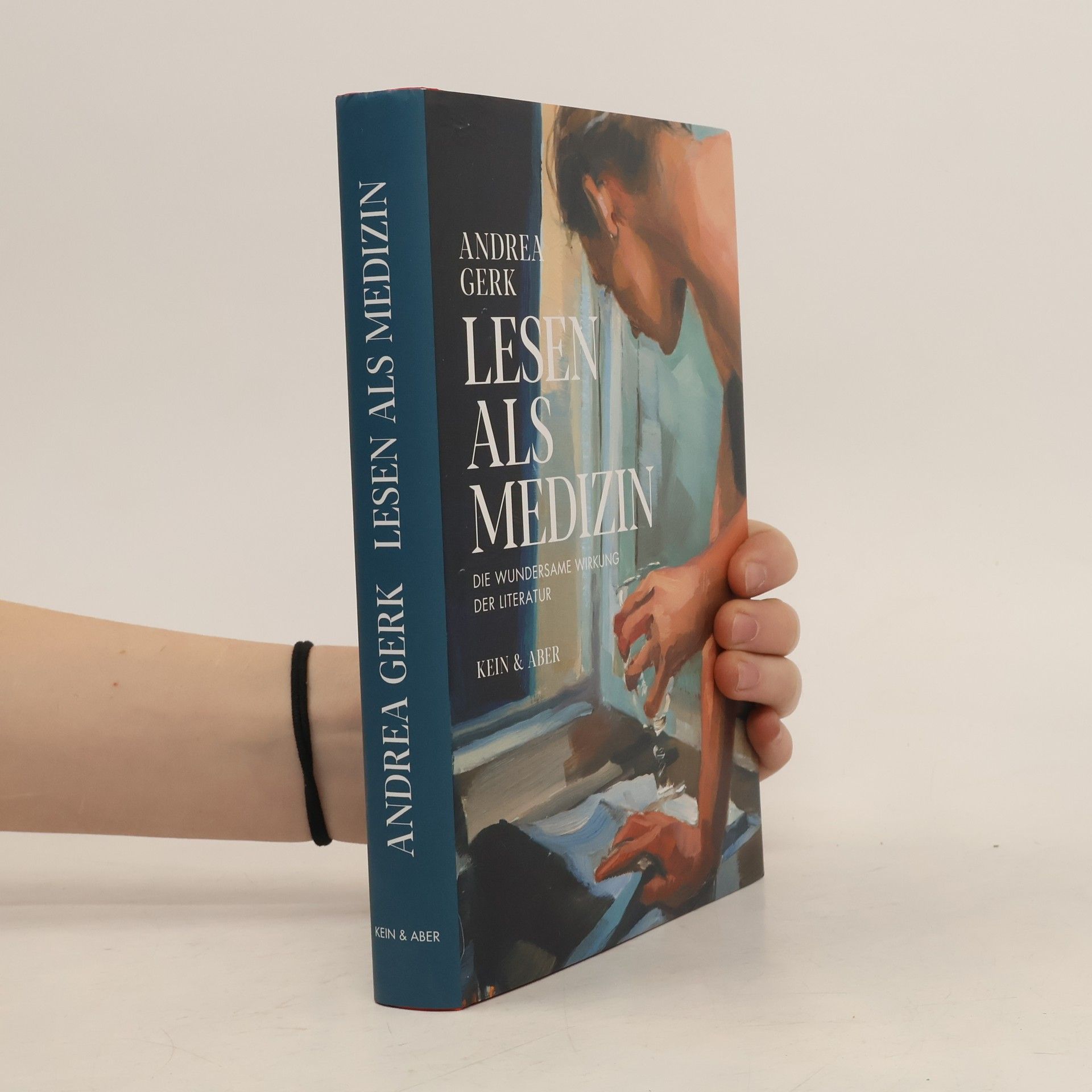 Andrea Gerk Lesen als Medizin