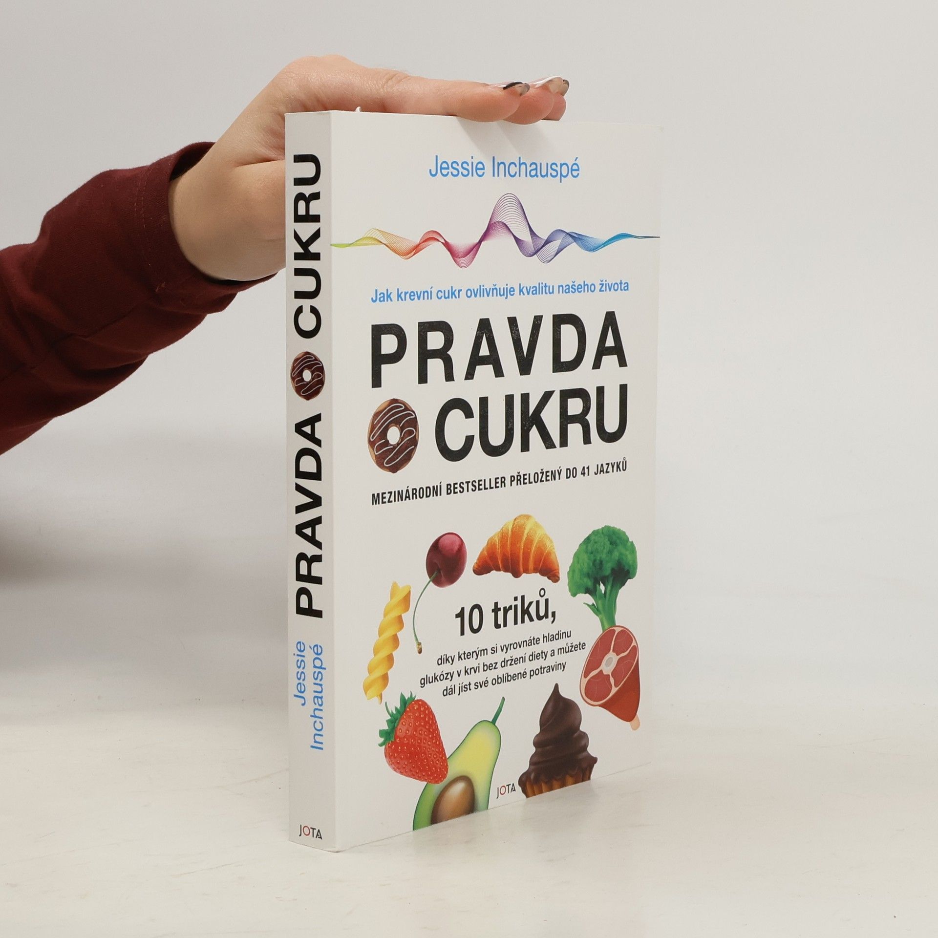 Jessie Inchauspé Pravda o cukru