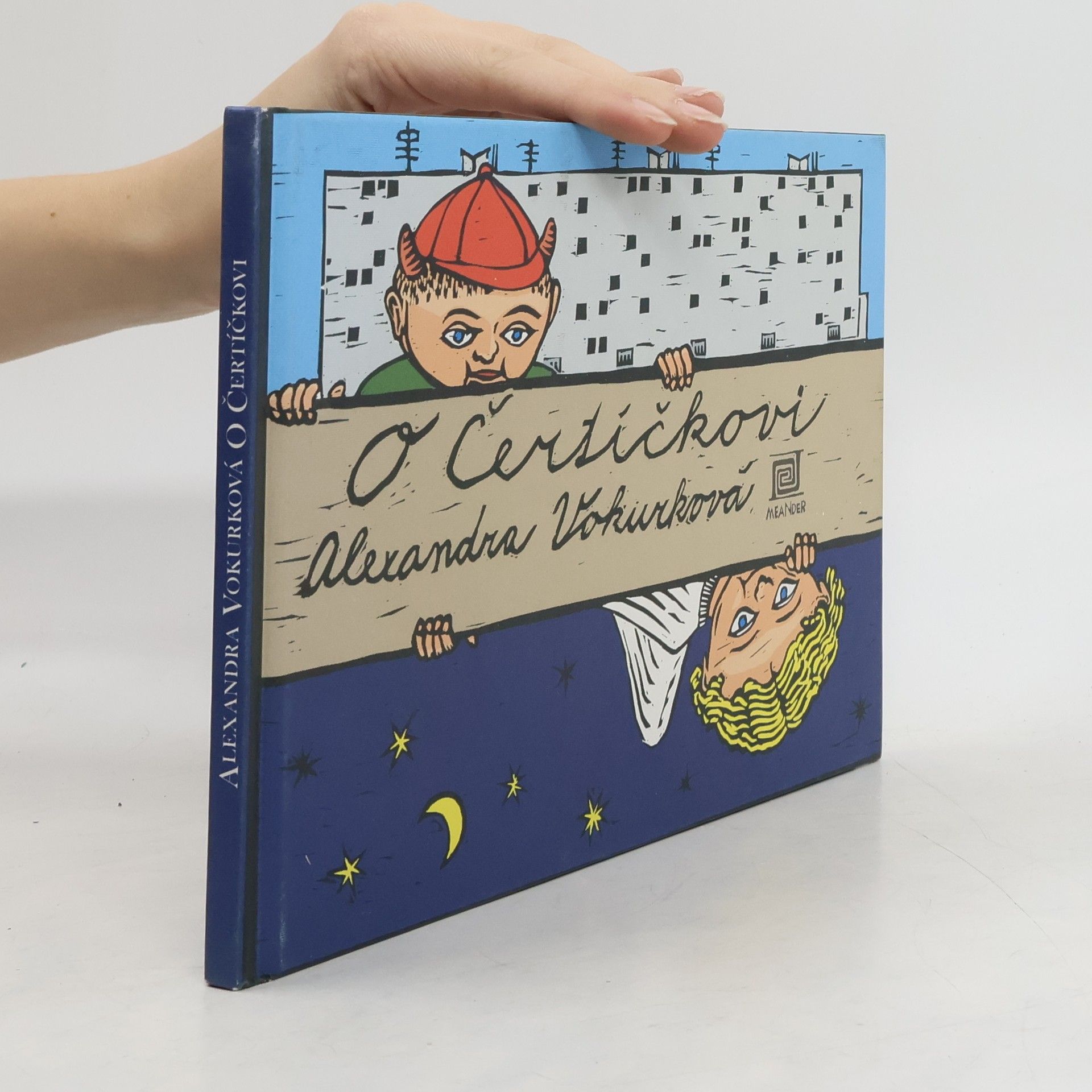 Alexandra Vokurková O čertíčkovi