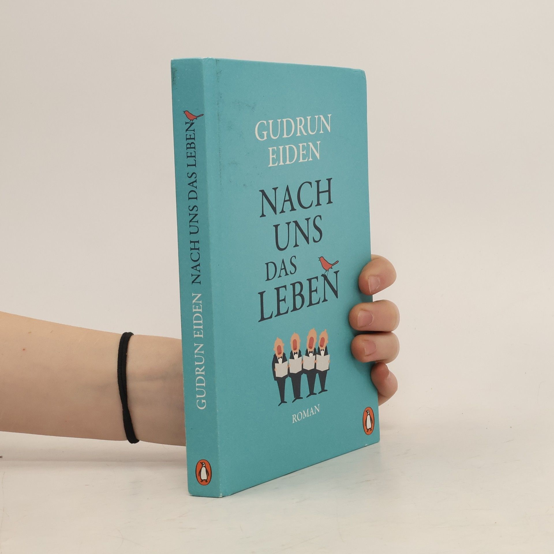 Gudrun Eiden Nach uns das Leben