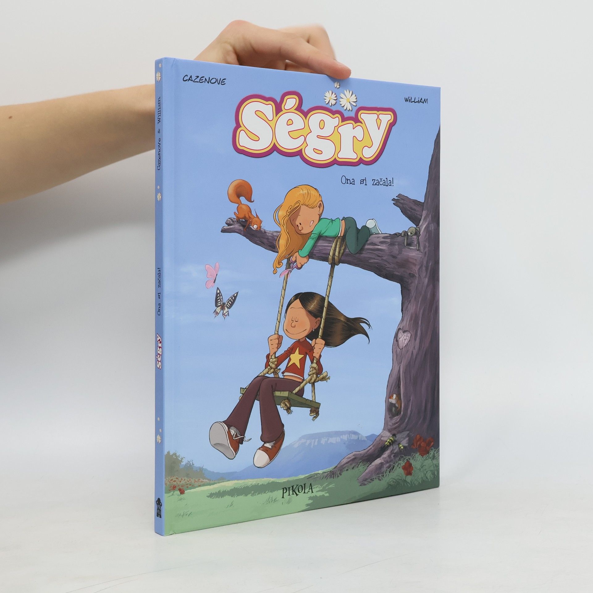 William Maury Ségry. Ona si začala!