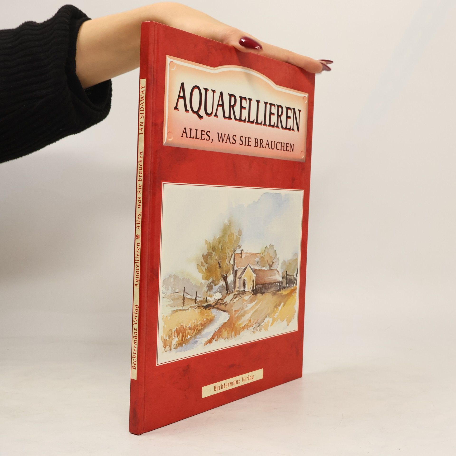 Aquarellieren. Alles, was Sie brauchen.