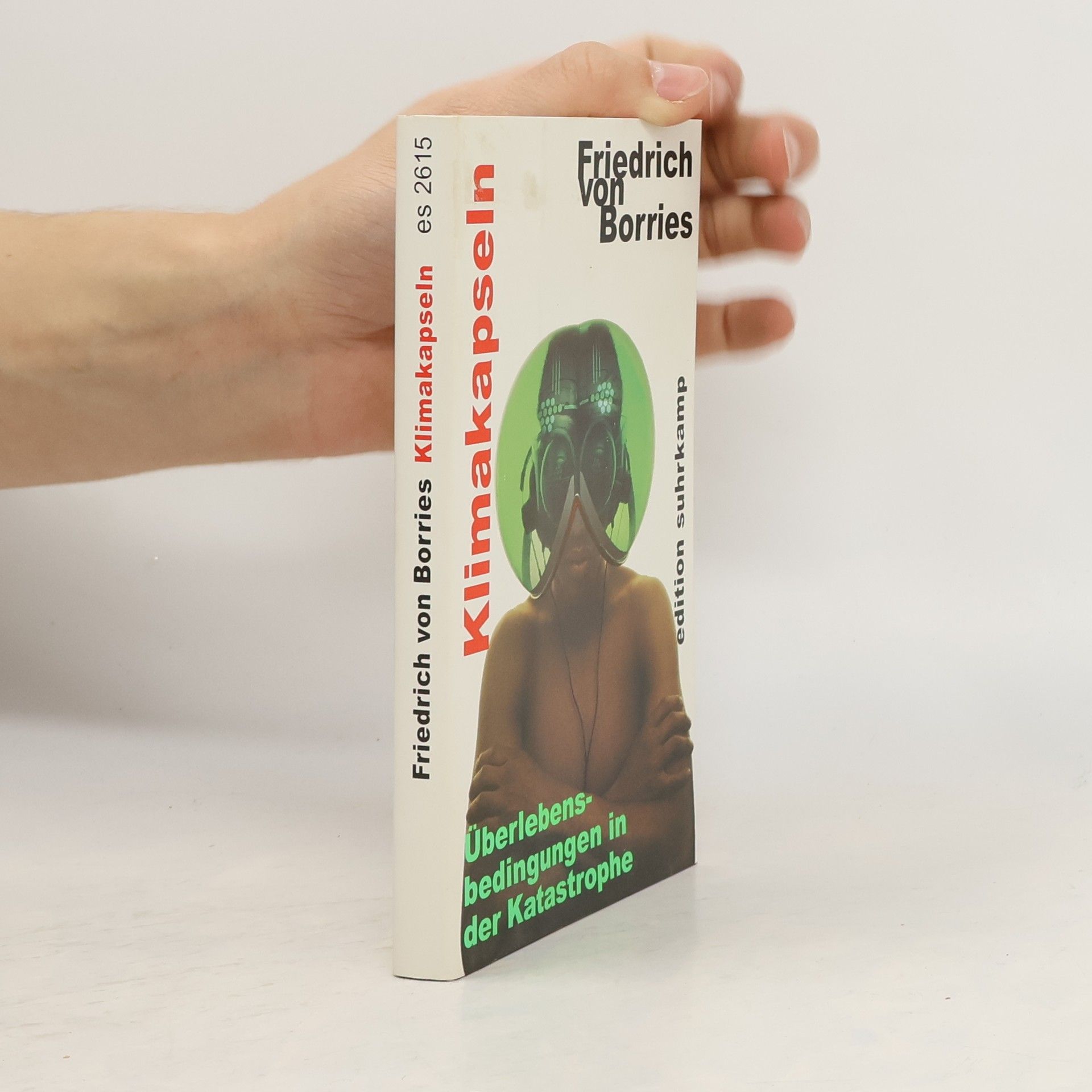 Friedrich von Borries Klimakapseln