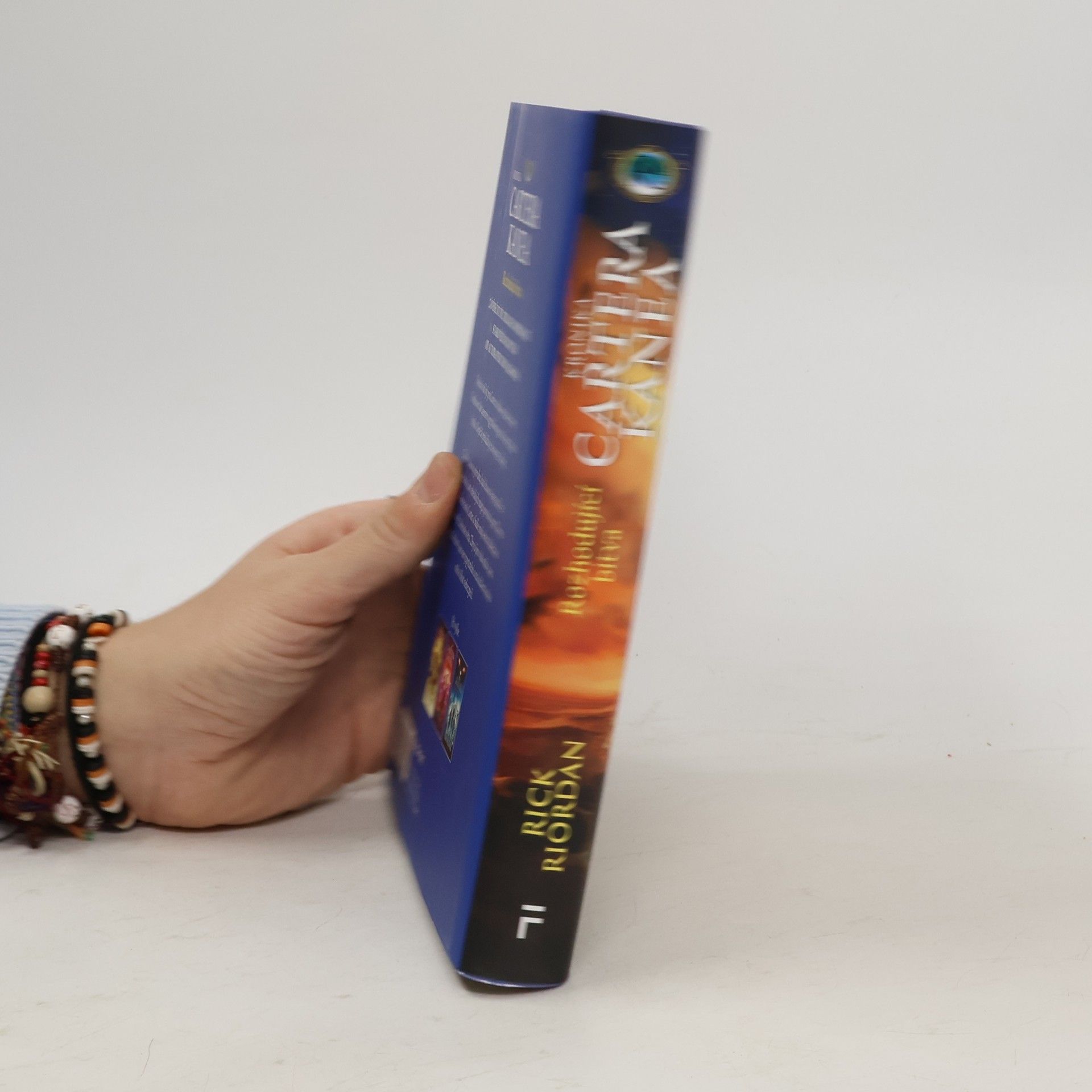 Rick Riordan Kronika Cartera Kanea - Rozhodující bitva