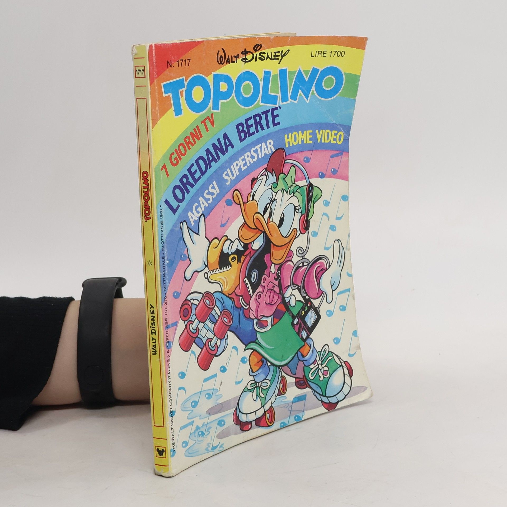 Autorenkollektiv Topolino N. 1717