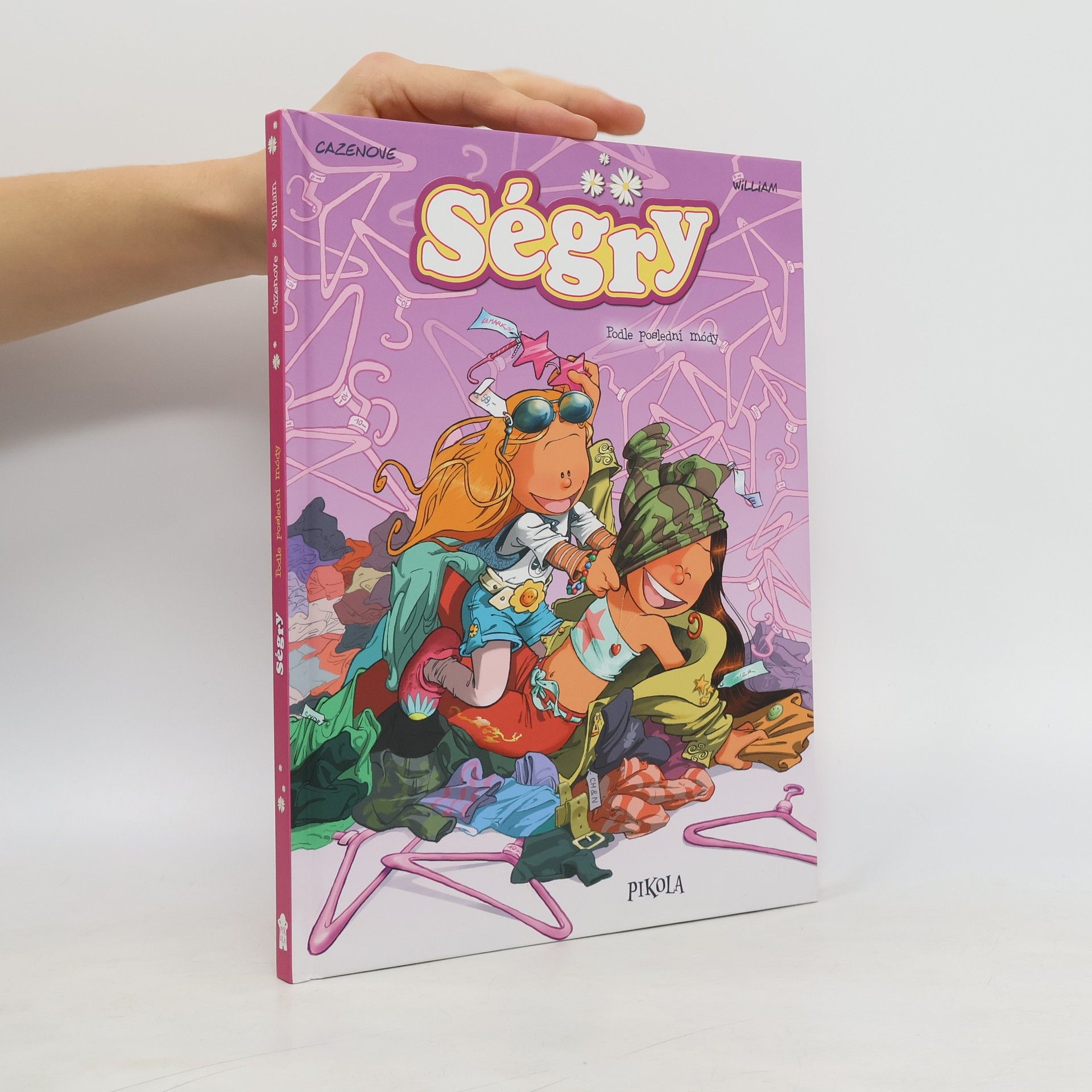 William Maury Ségry. Podle poslední módy