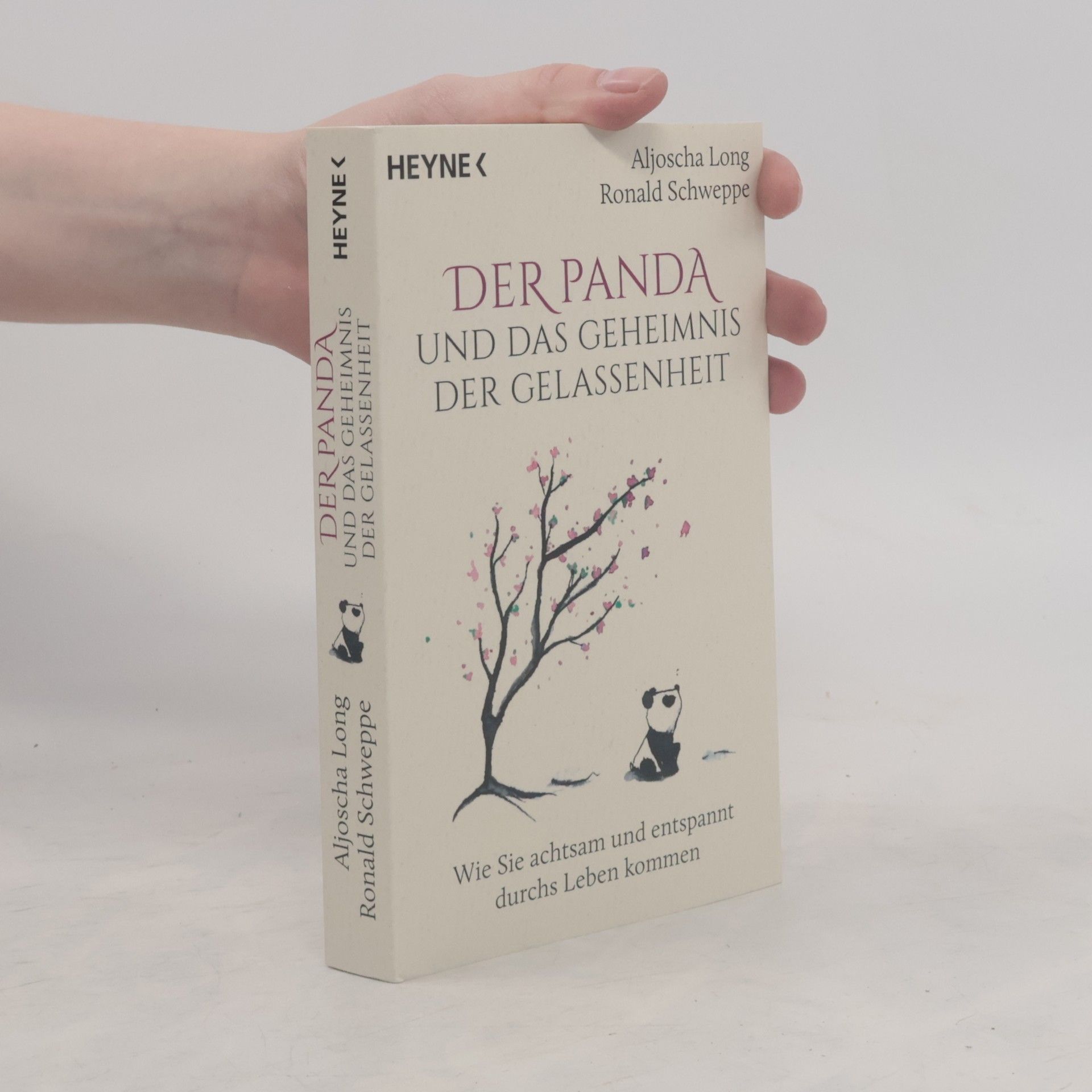 Aljoscha Long Der Panda und das Geheimnis der Gelassenheit