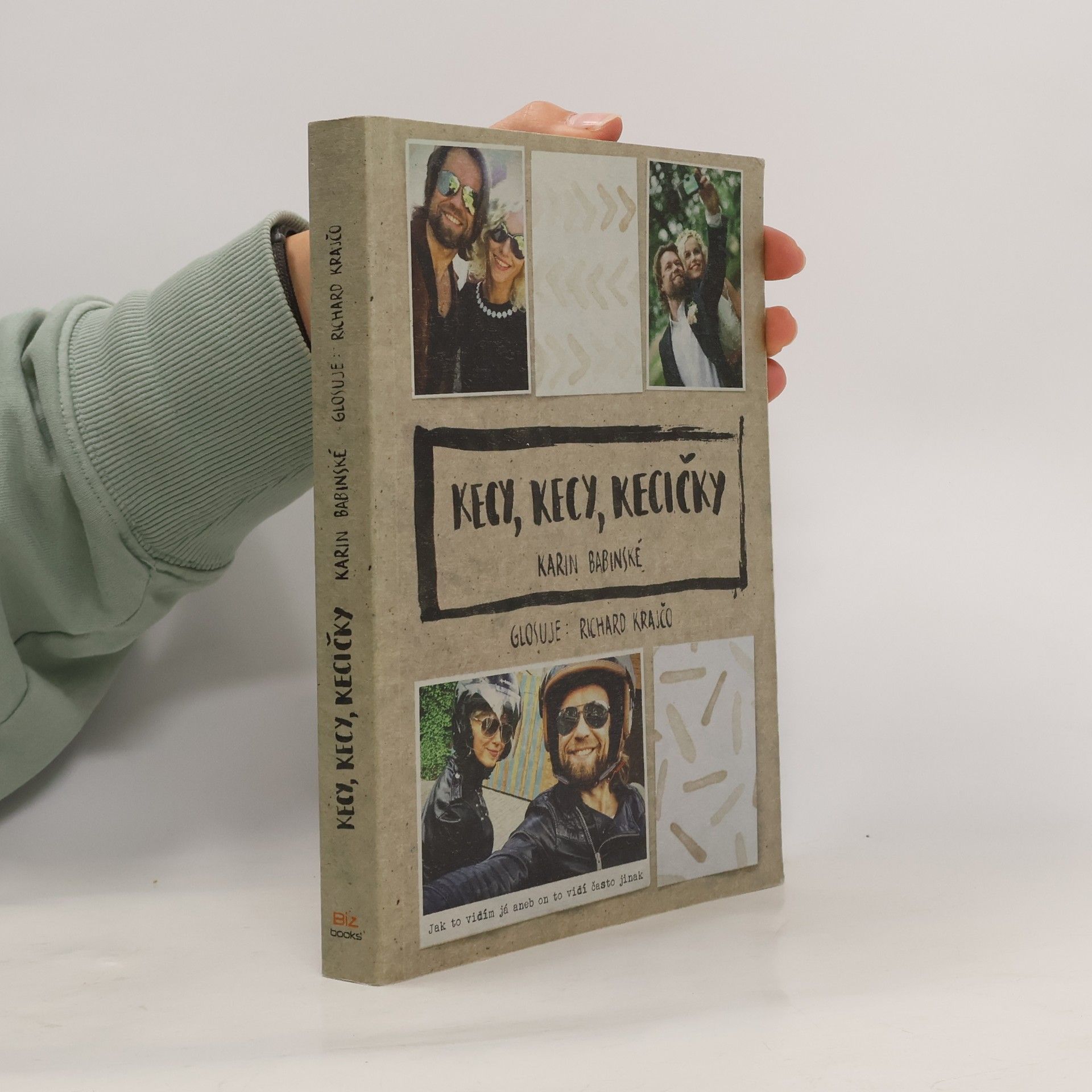 Kecy, kecy, kecičky Karin Babinské