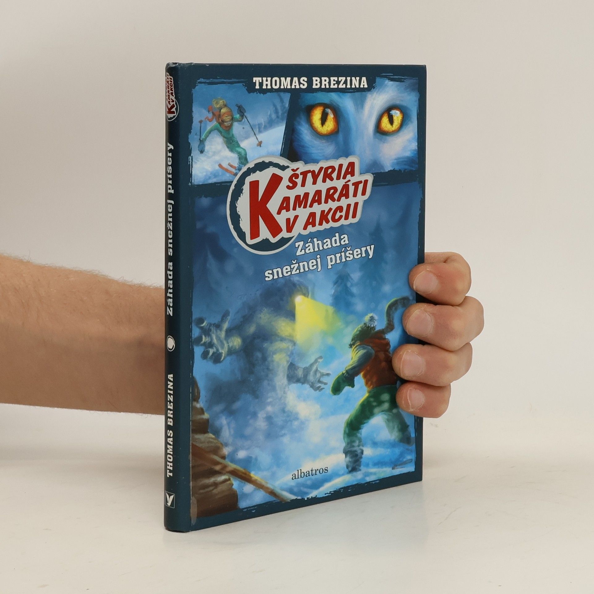 Thomas Brezina Štyria kamaráti v akcii: Záhada snežnej príšery