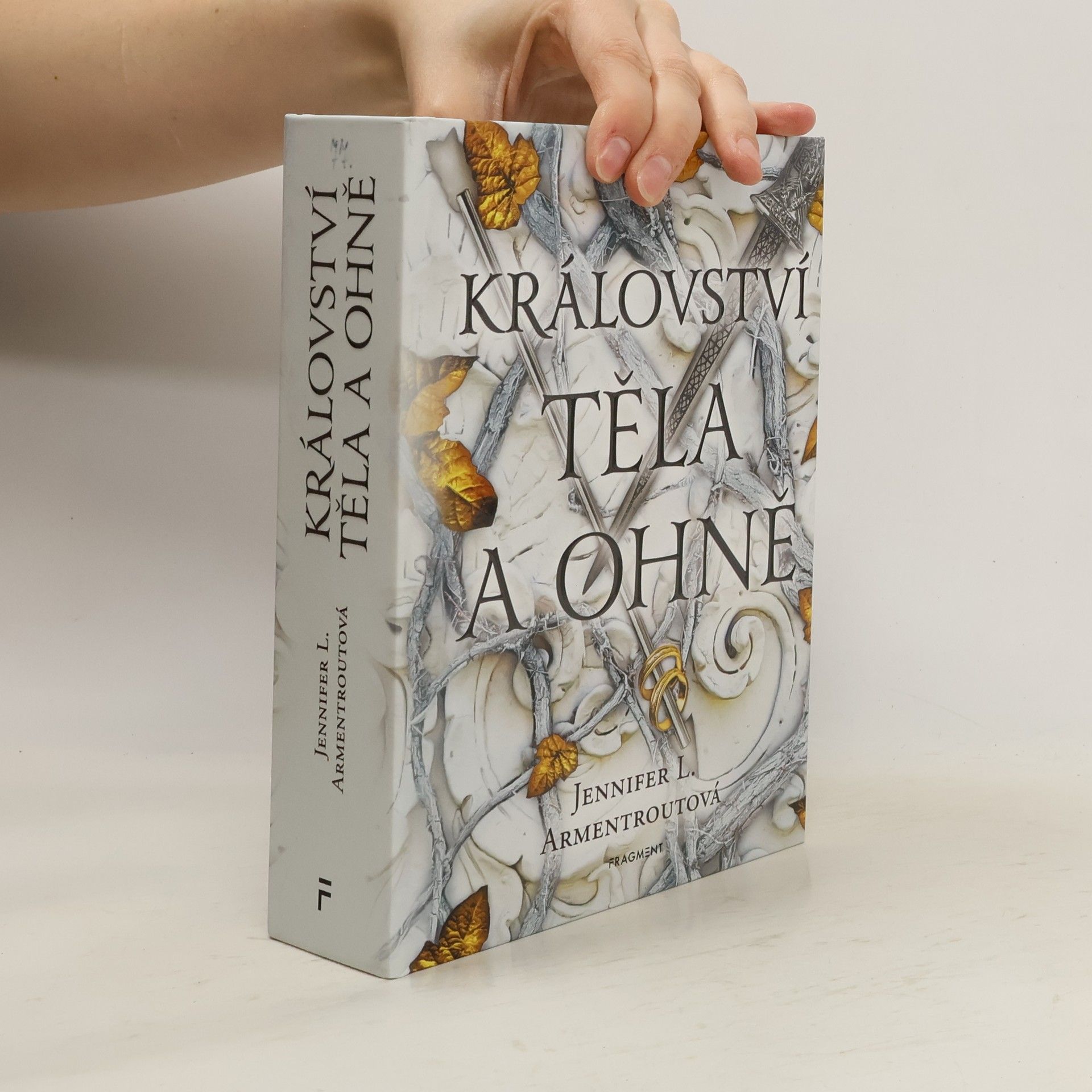 Jennifer L. Armentrout Království těla a ohně