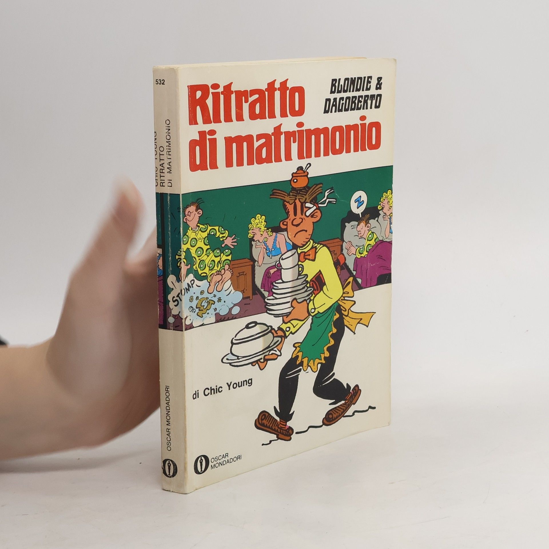 Chic Young Blondie & Dagoberto