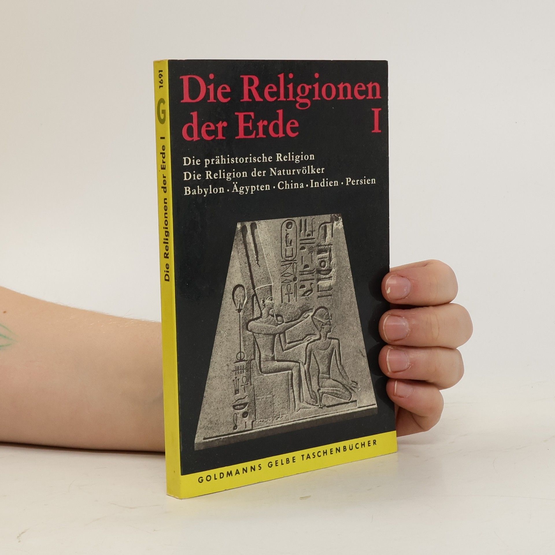 Autores varios Die Religionen der Erde I