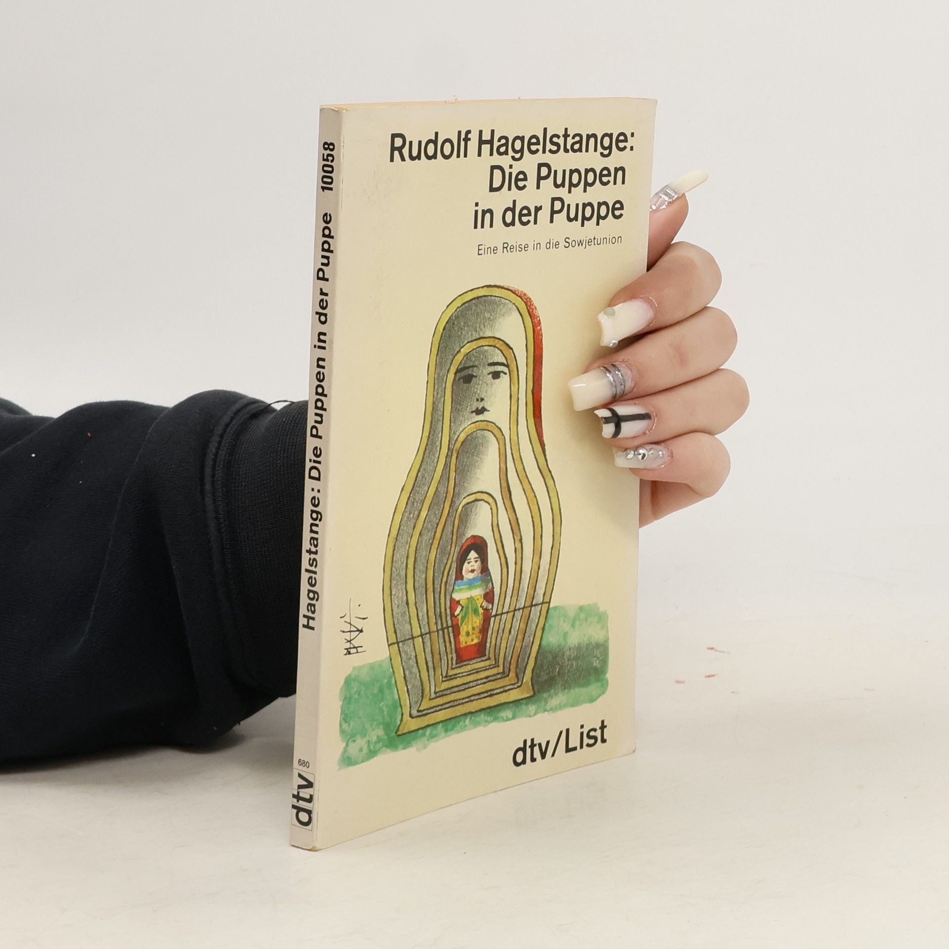 Rudolf Hagelstange Der schielende Löwe und die Puppen in der Puppe