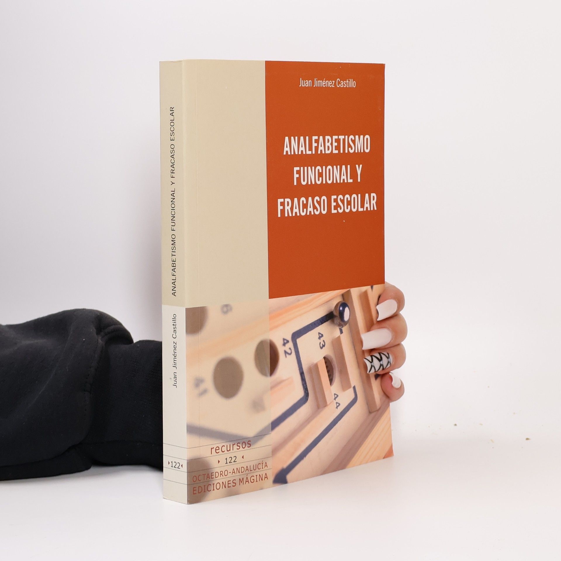 Juan Jiménez Castillo Recursos - 122: Analfabetismo funcional y fracaso escolar