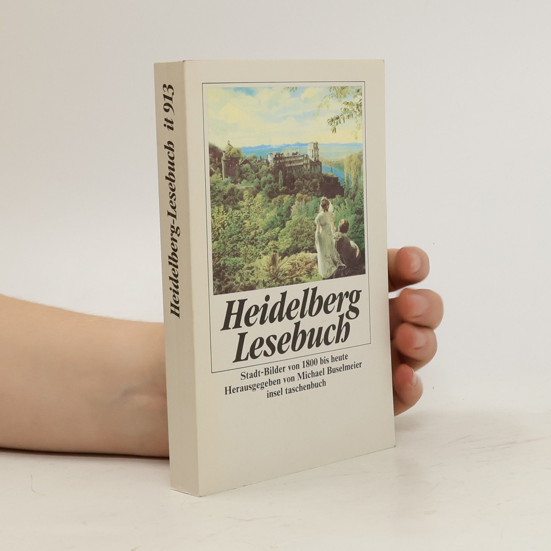 Michael Buselmeier Heidelberg-Lesebuch