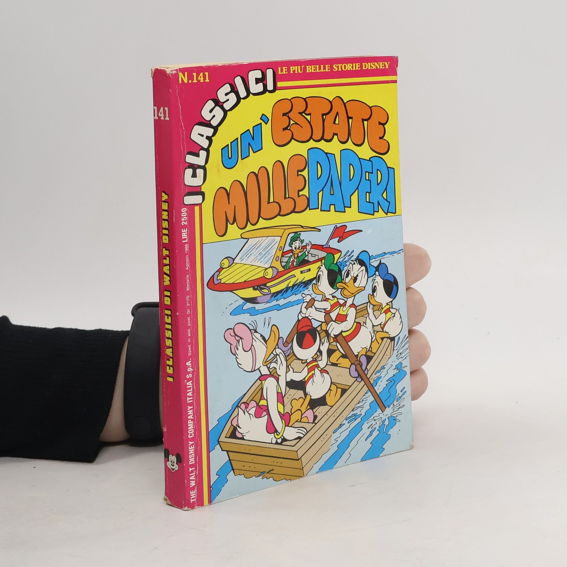 AA.VV. I Classici di Walt Disney 141. Un'Estate Mille Paperi