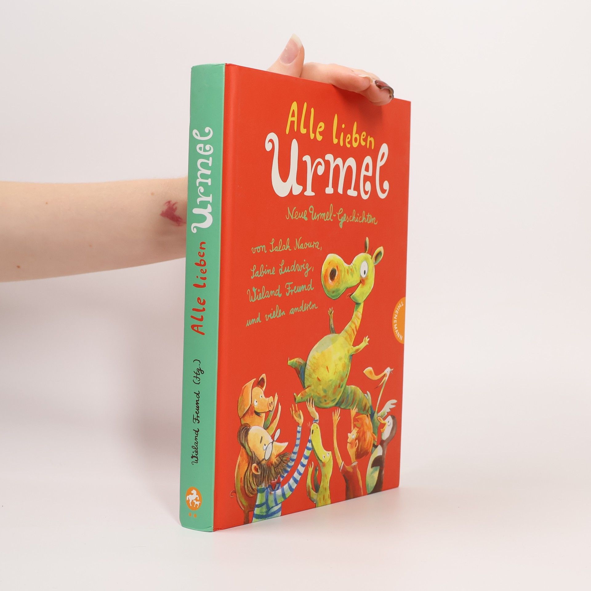 Wieland Freund Alle lieben Urmel