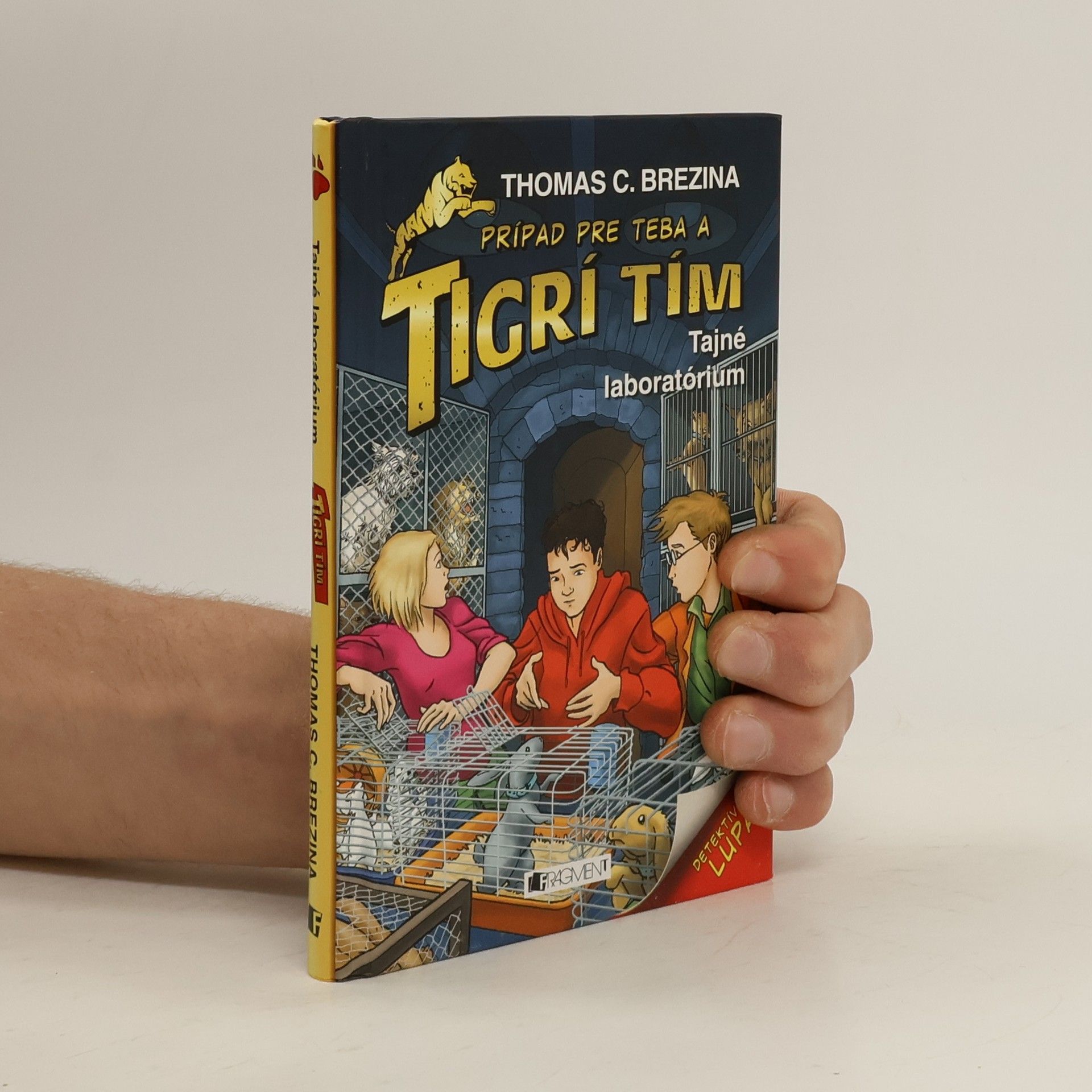 Thomas Brezina Tajné laboratórium