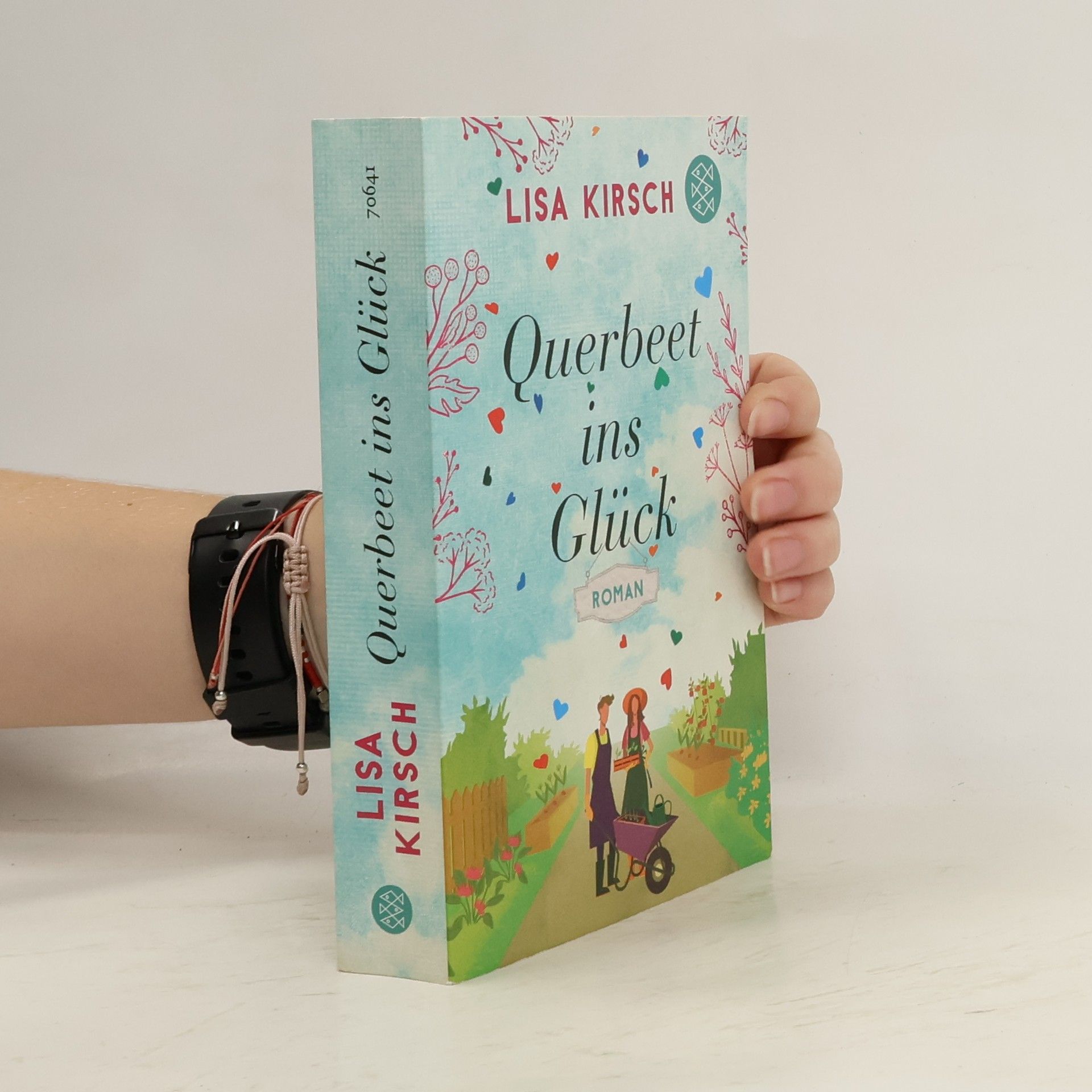 Lisa Kirsch Querbeet ins Glück