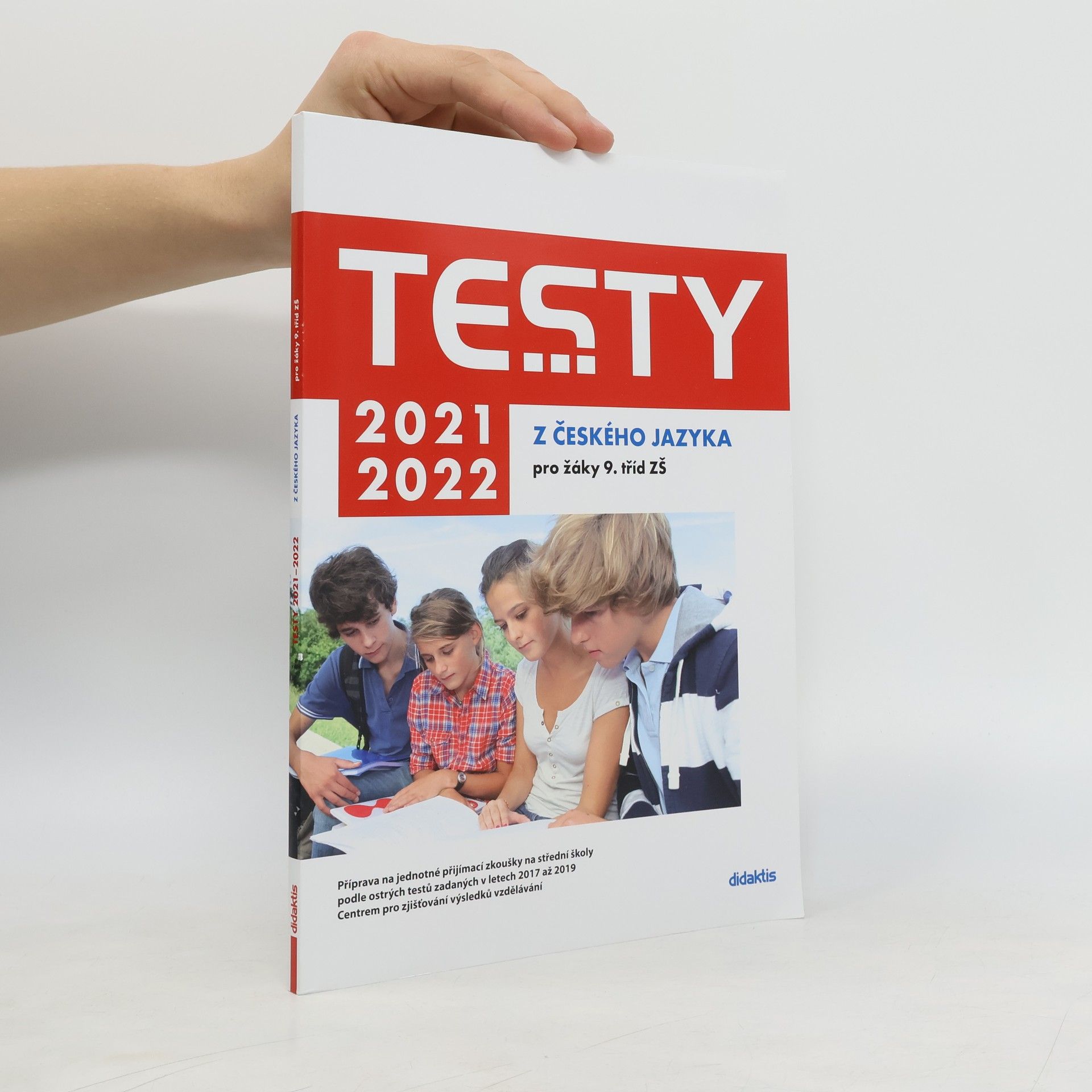 Auteurscollectief Testy z českého jazyka pro žáky 9. tříd ZŠ 2021/2022