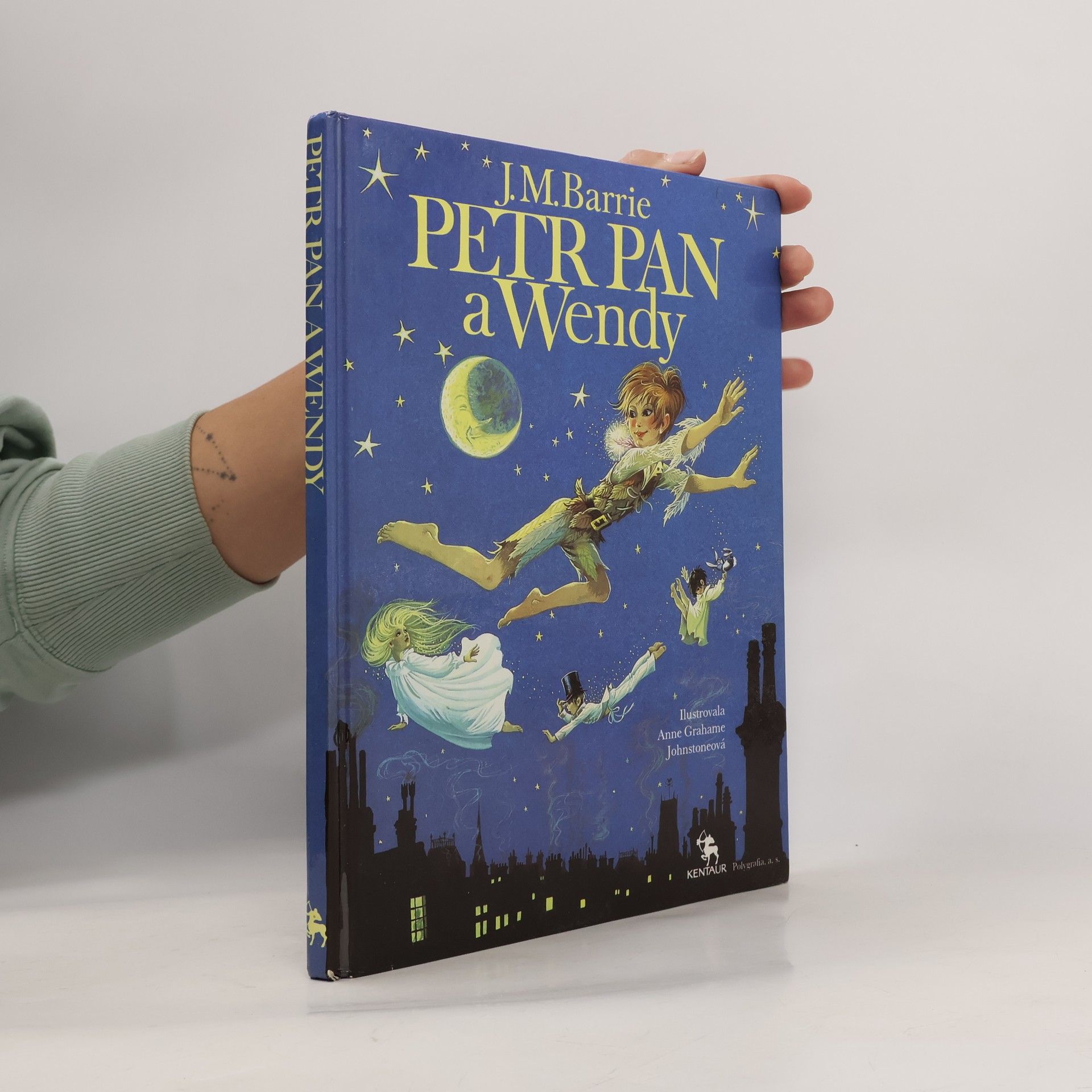 J. M. Barrie Petr Pan a Wendy