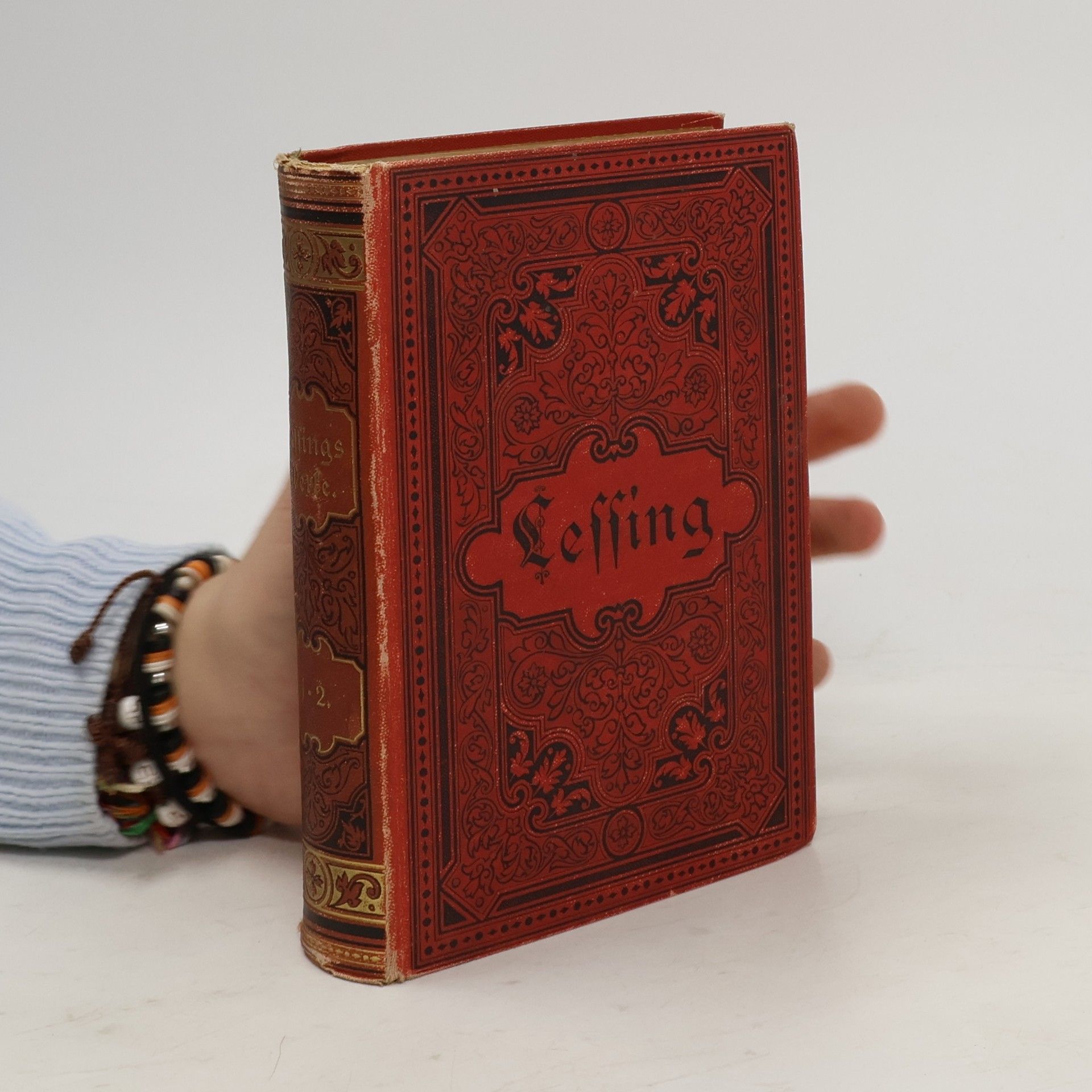 Lessings Werke in sechs Bänden. Erster Band