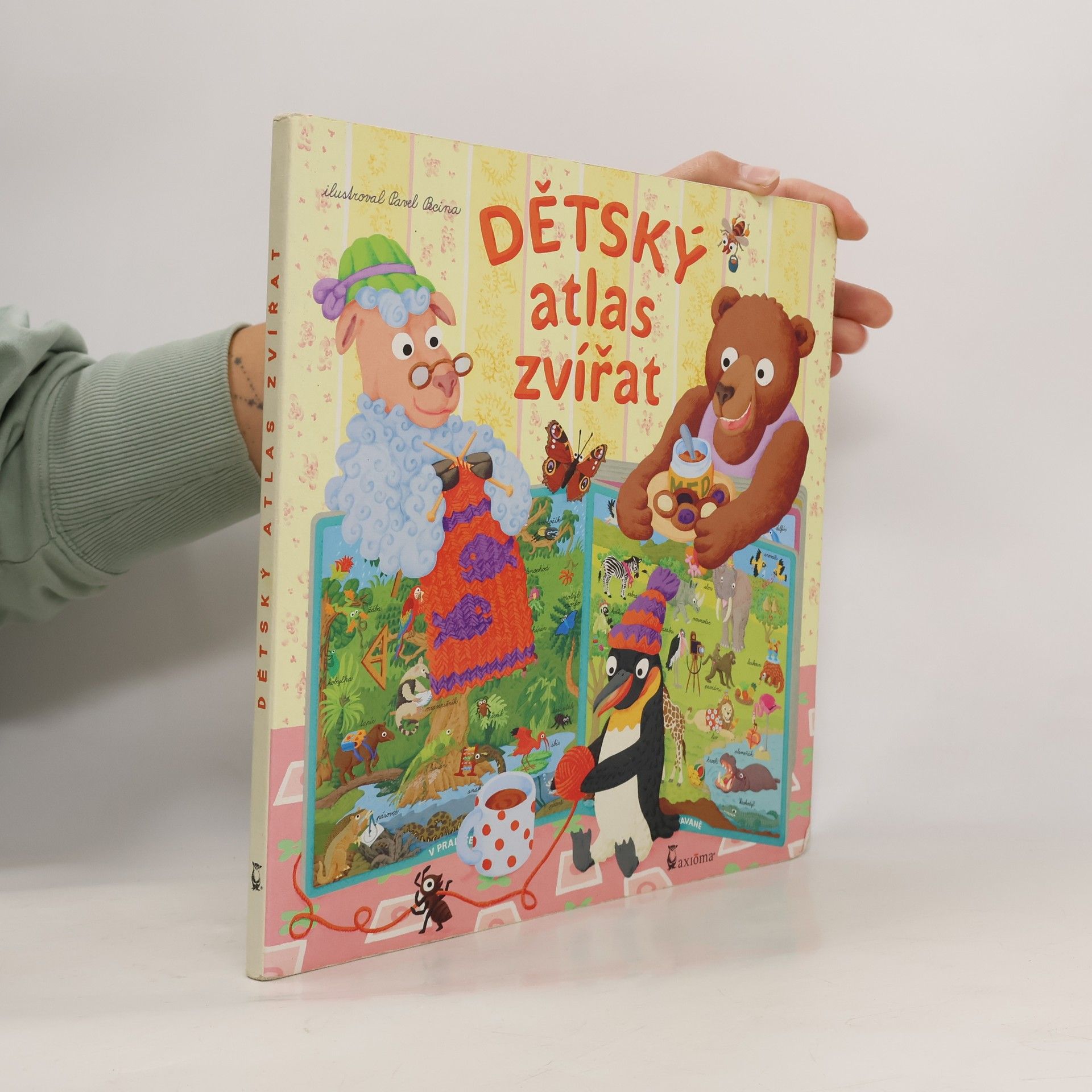 Pavel Pecina Dětský atlas zvířat