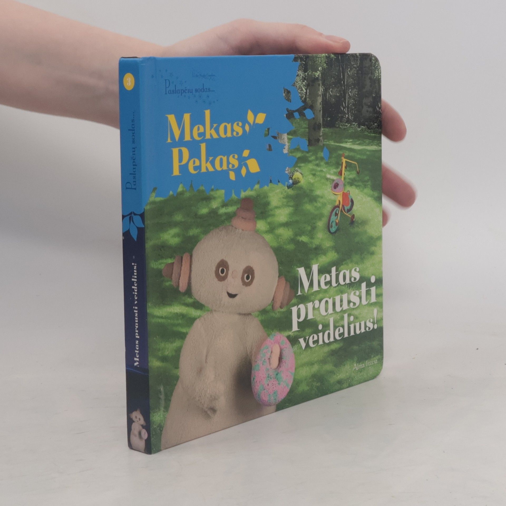 Autorenkollektiv Paslapčių sodas. Metas praustis veidelius