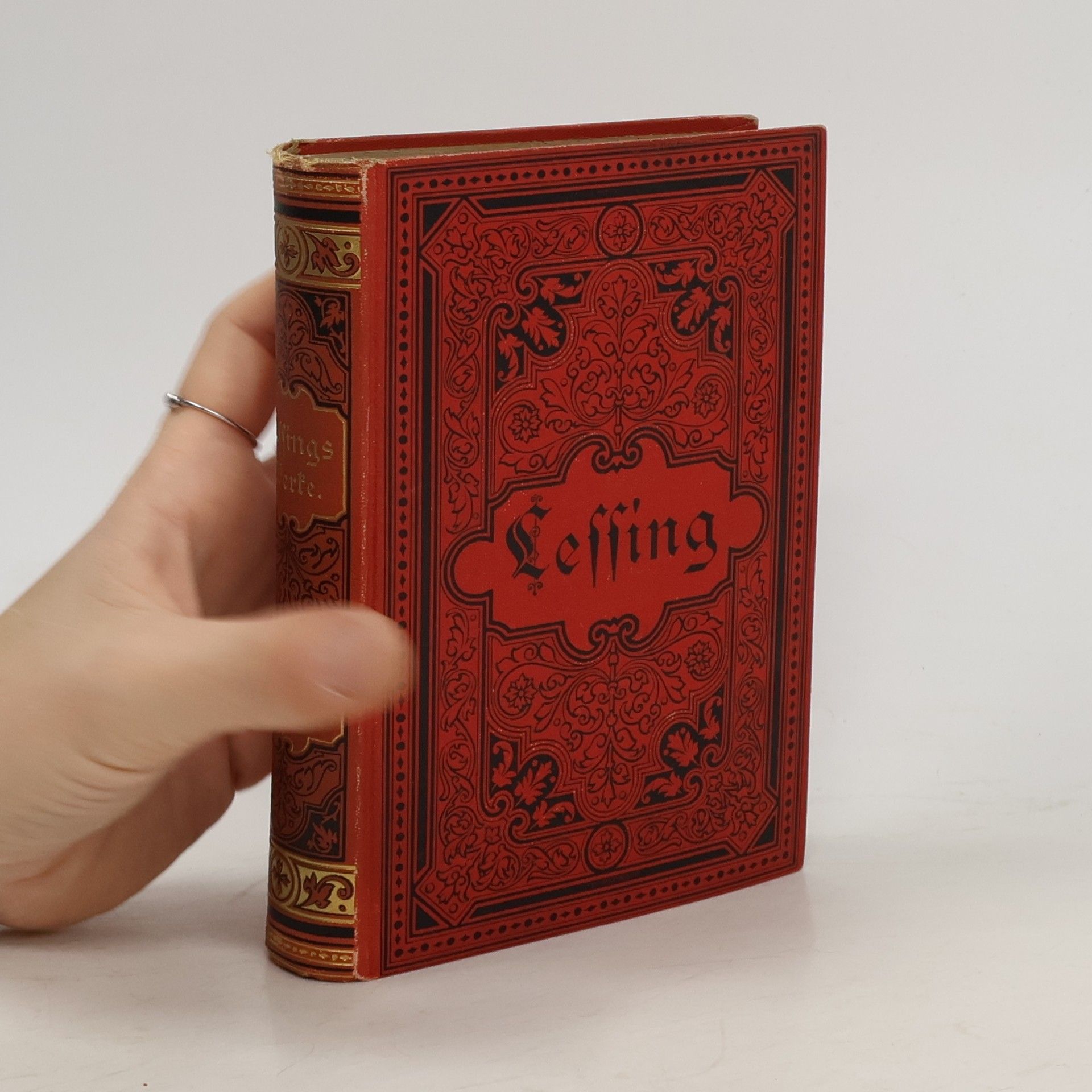 Collectif d'auteurs Lessings Werke in sechs Bänden. Band 3