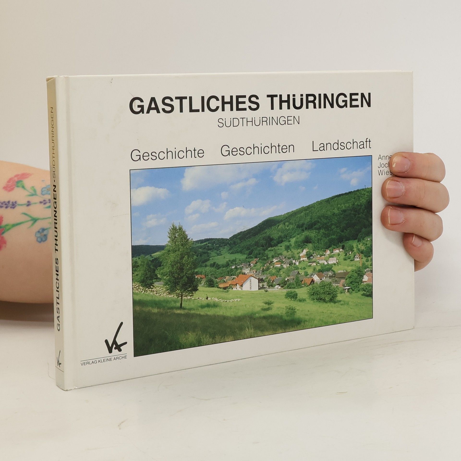 Collectif d'auteurs Gastliches Thüringen