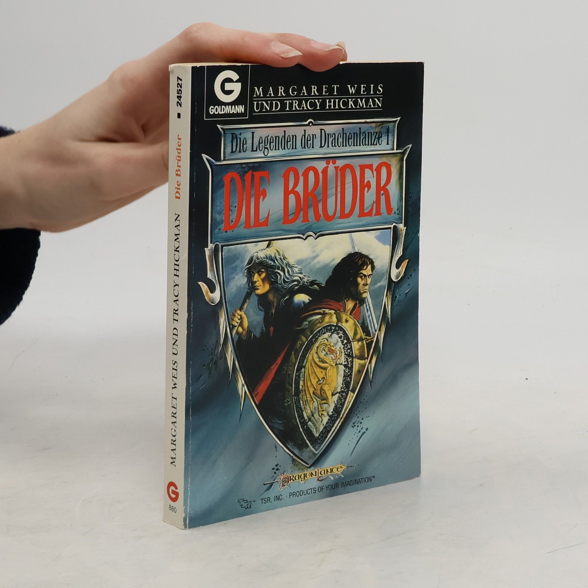 Margaret Weis Die Legenden der Drachenlanze