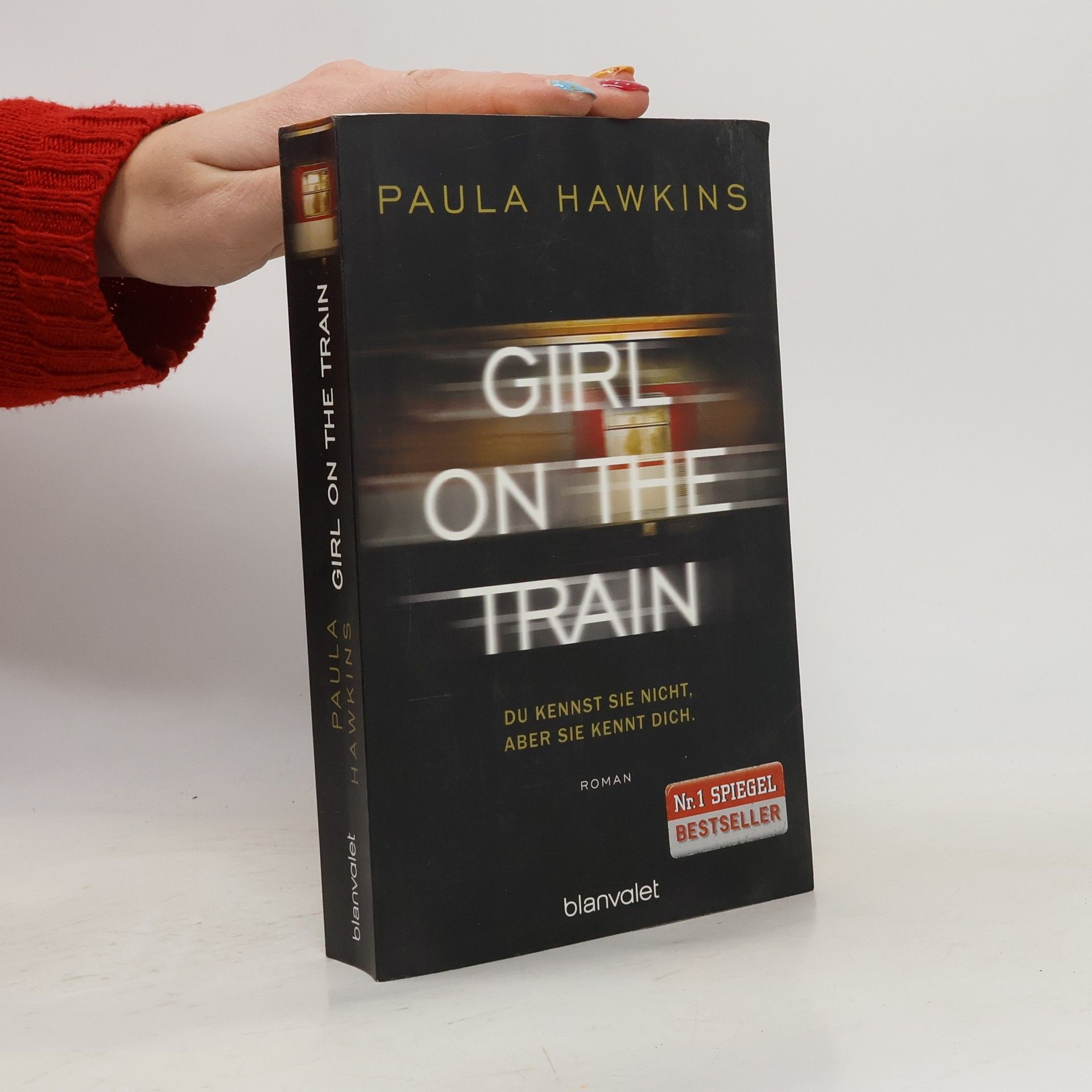 Paula Hawkins Girl on the Train
