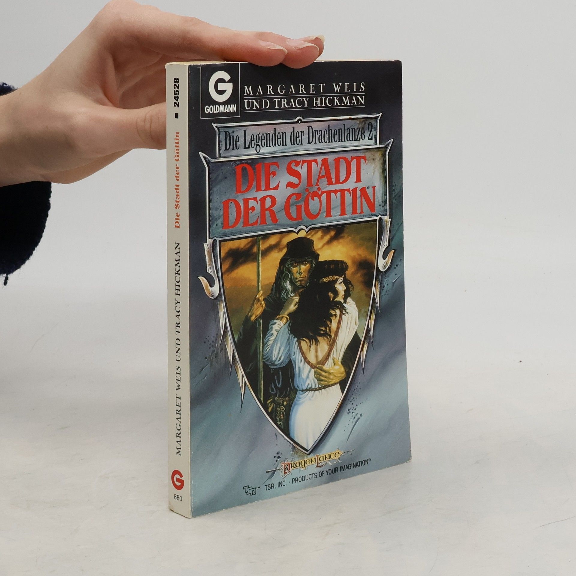 Margaret Weis Die Legenden der Drachenlanze 2. Die Stadt der Göttin