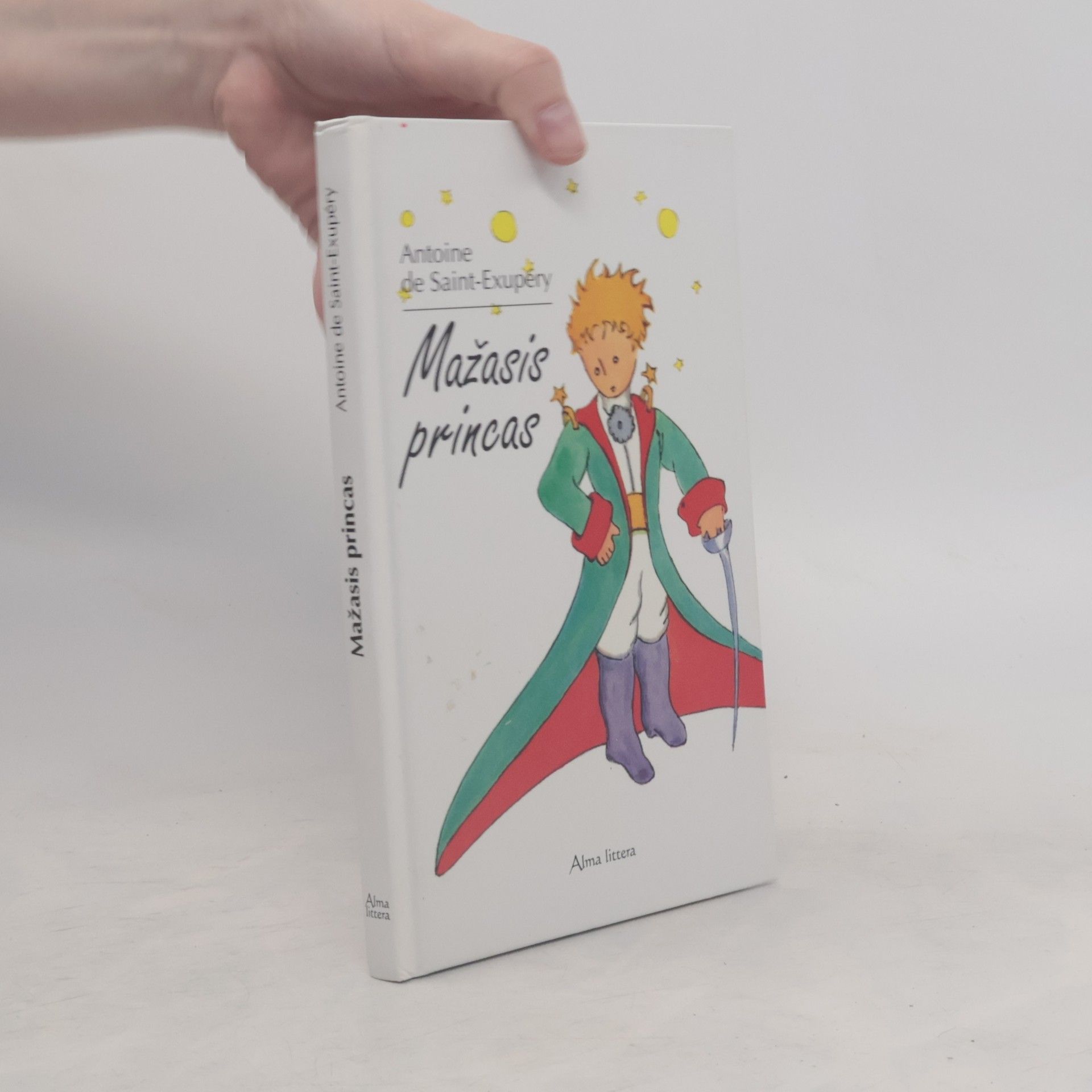 Antoine de Saint-Exupéry Mažasis princas