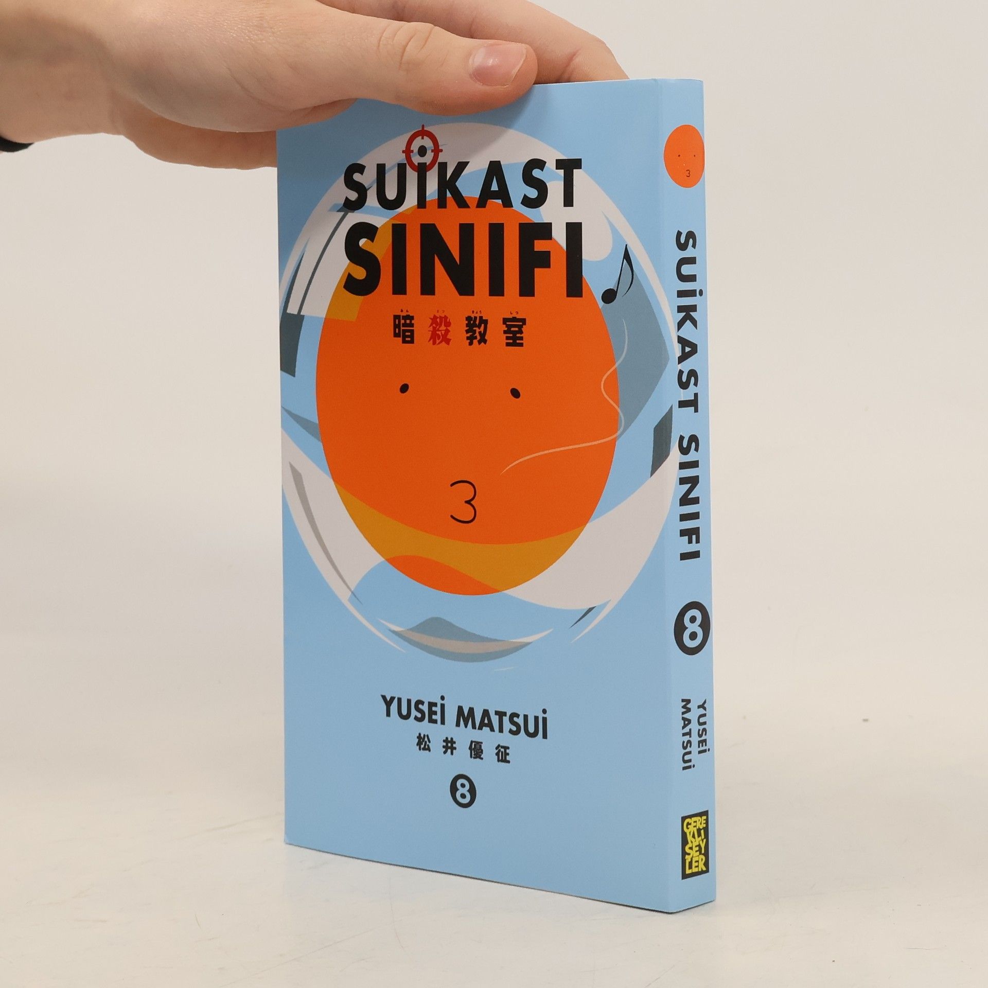 Suikast Sınıfı, Cilt 8
