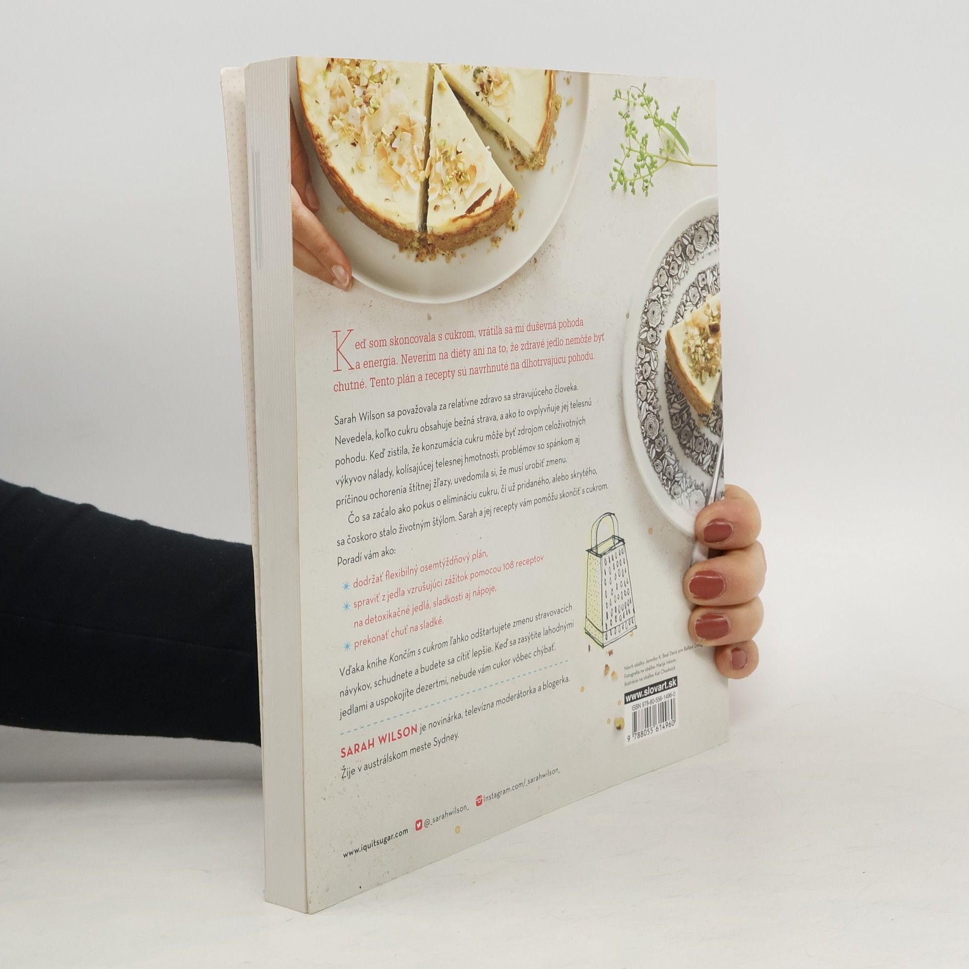 Sarah Wilson Končím s cukrom
