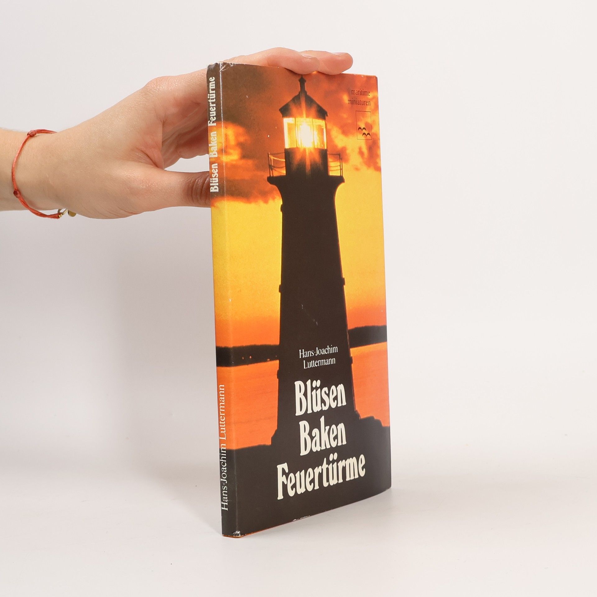 Hans-Joachim Luttermann Blüsen, Baken, Feuertürme