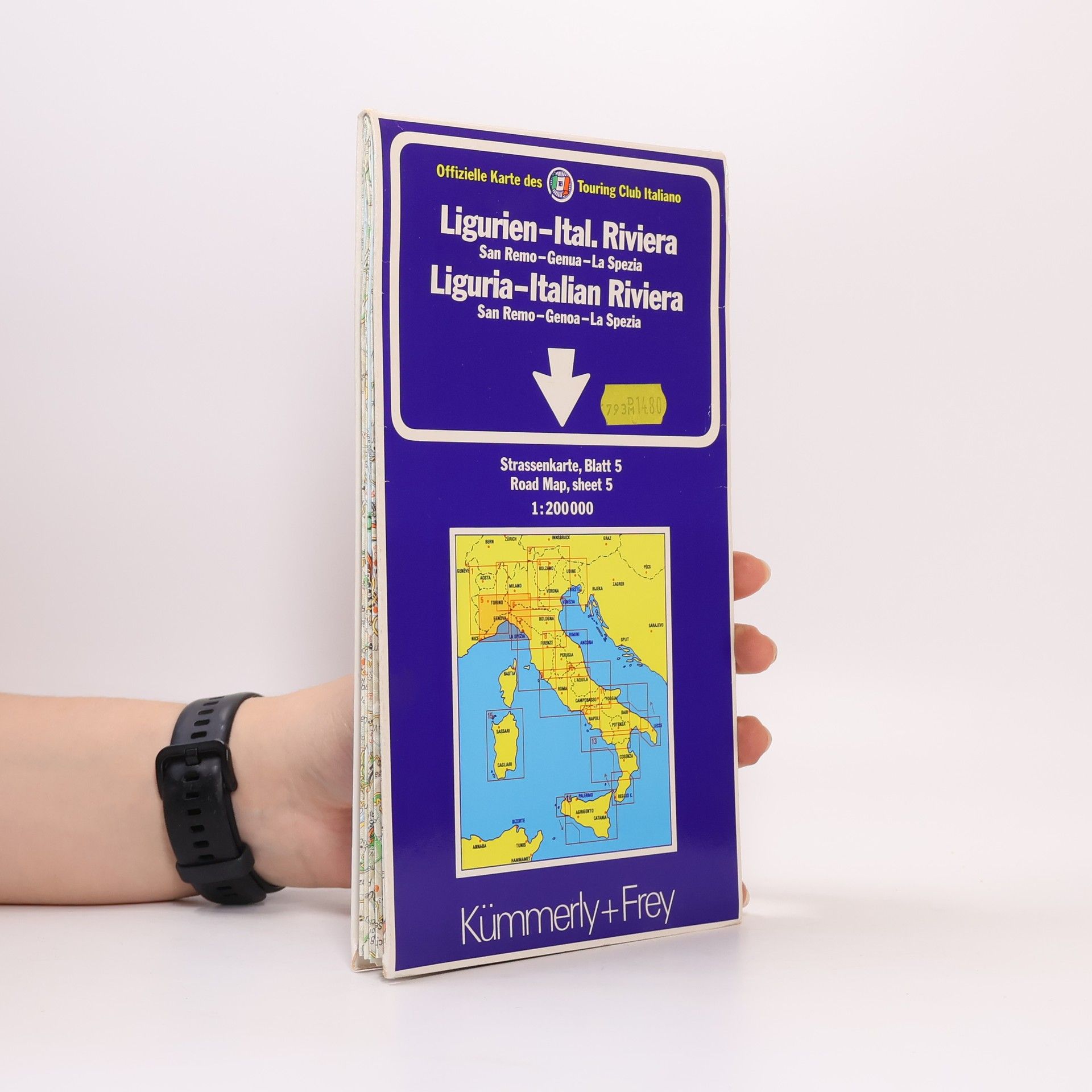 Kümmerly Liguria/Ital/Riviera