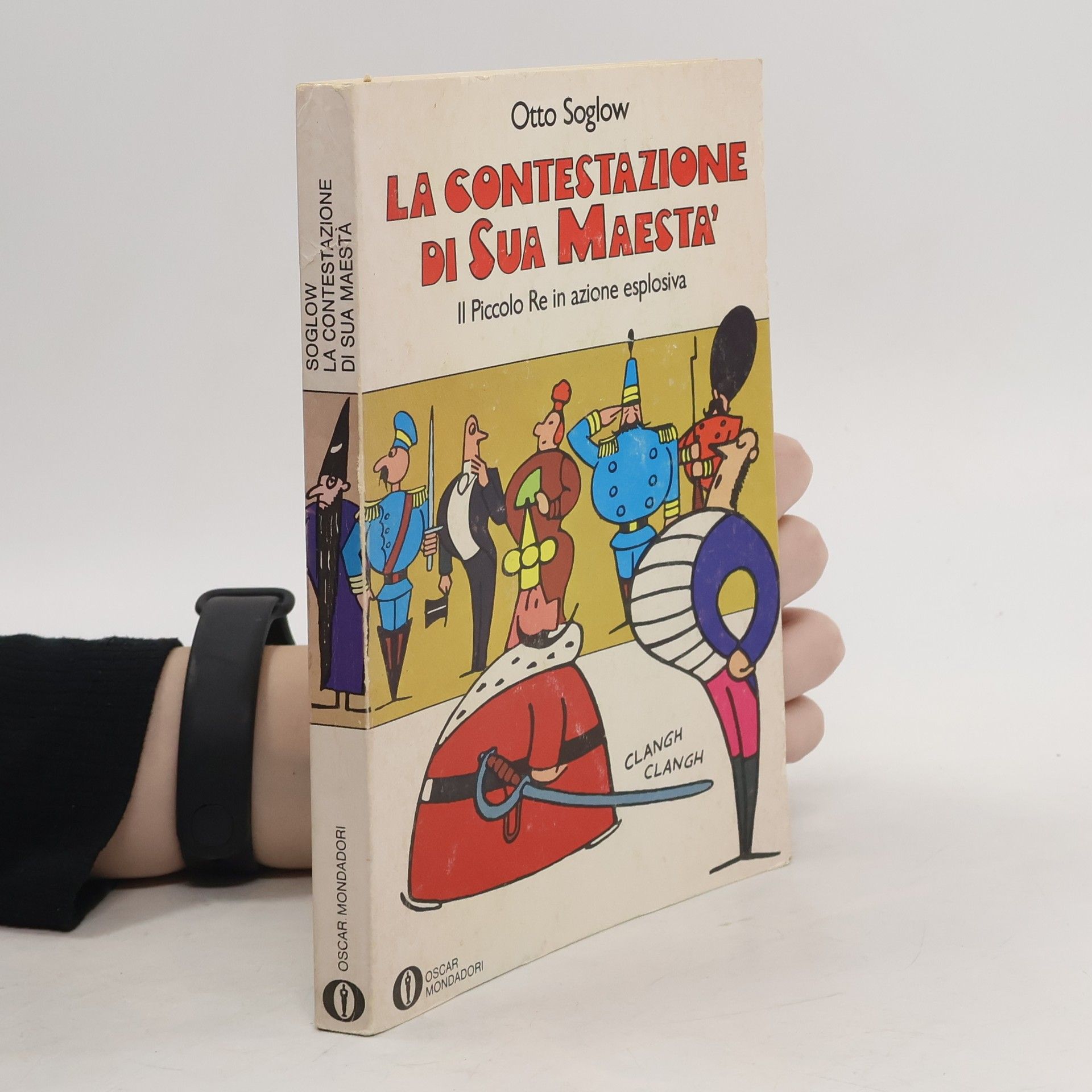 La contestazione di Sua Maestà