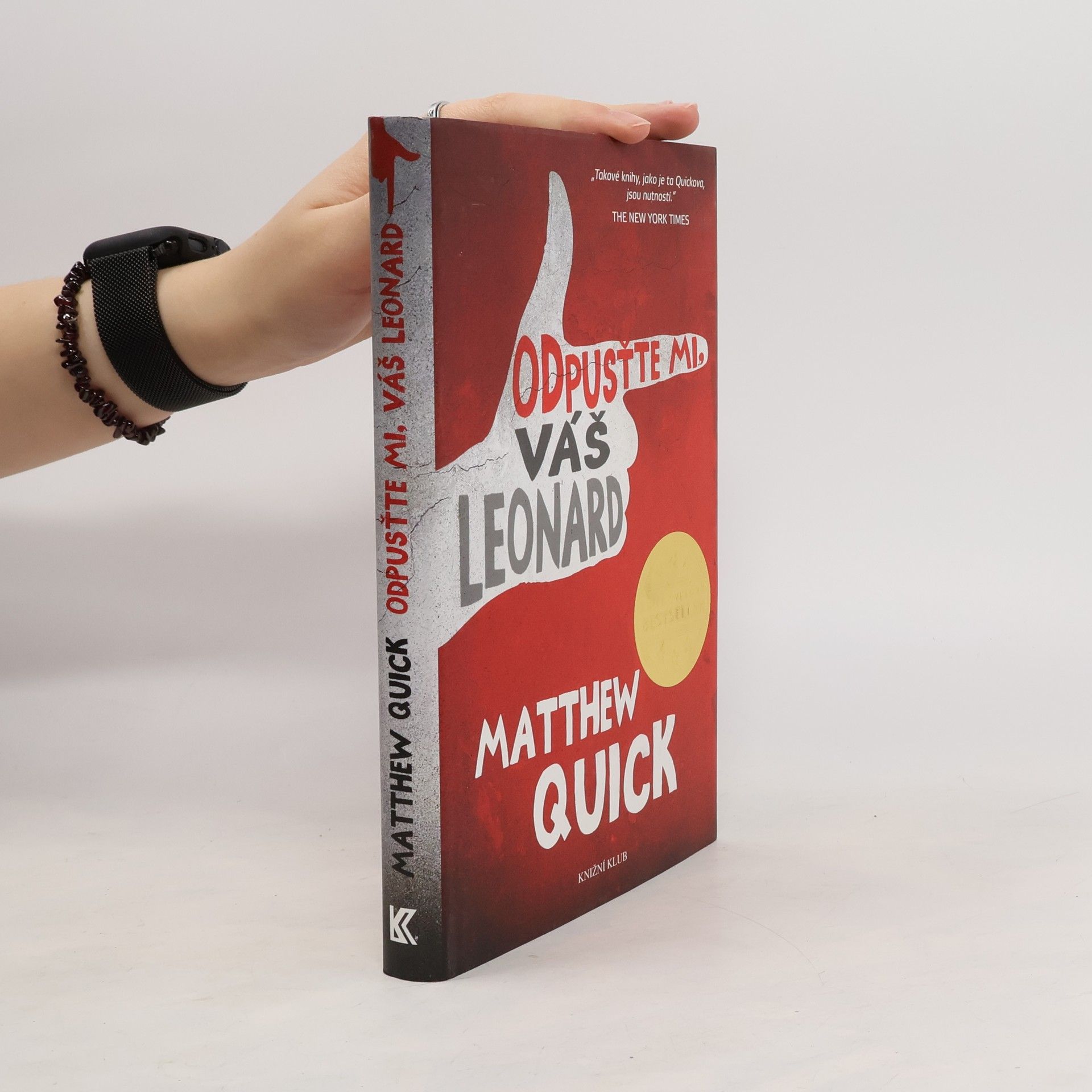 Matthew Quick Odpusťte mi, váš Leonard