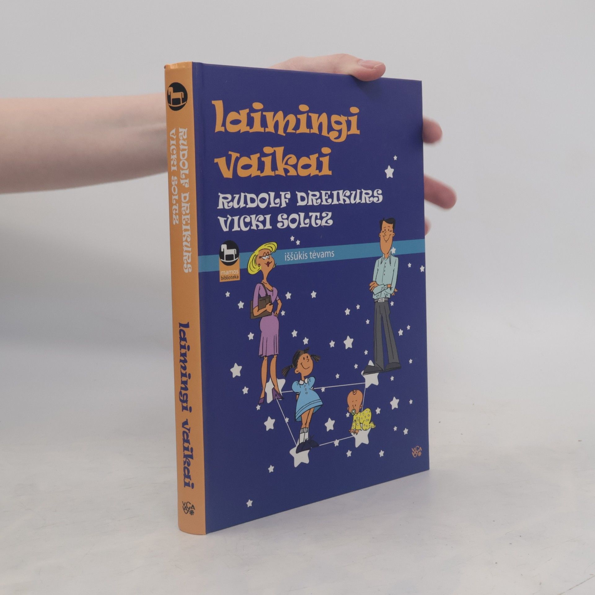 Vicki Soltz Laimingi vaikai