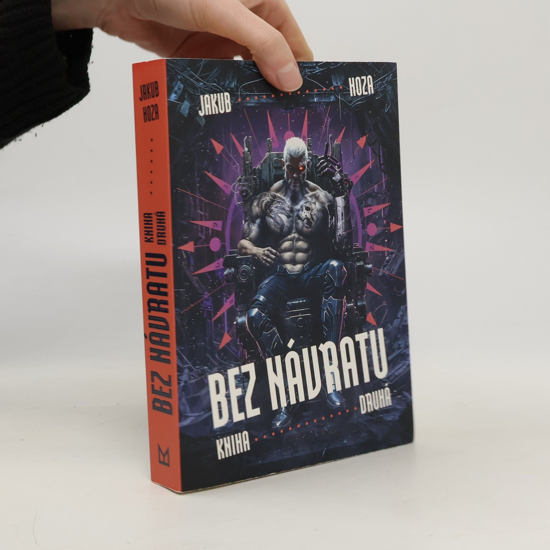 Jakub Hoza Bez návratu. Kniha druhá