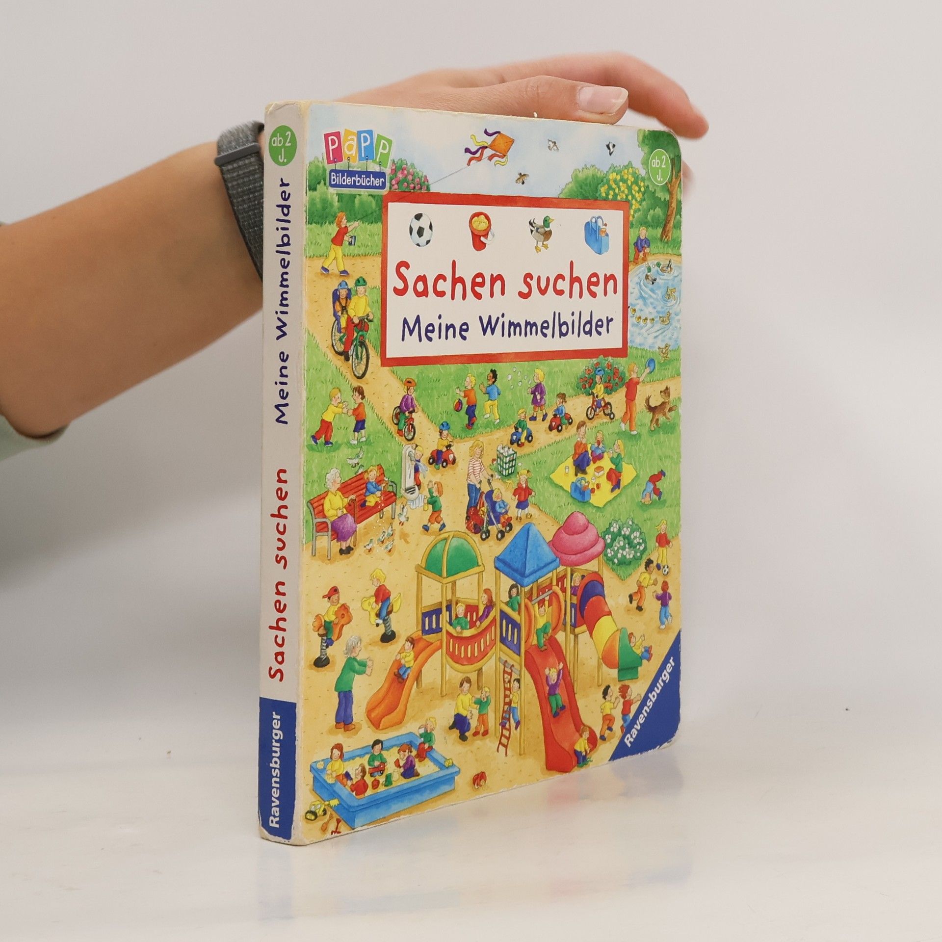 Barbara Jelenkovich Sachen suchen - Meine Wimmelbilder