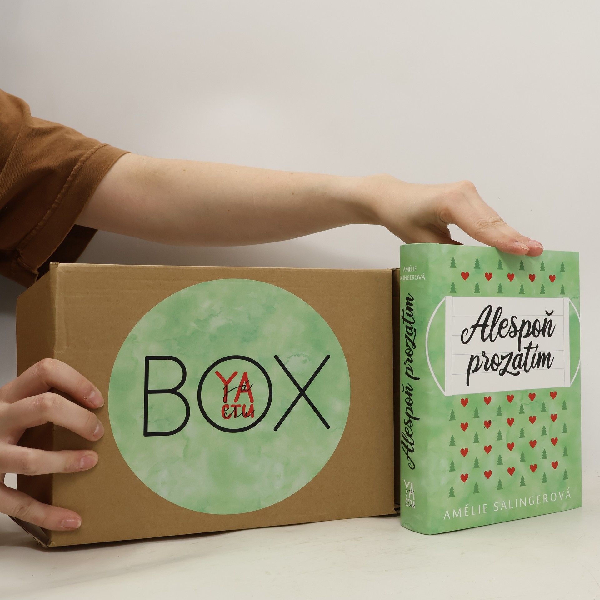 Amélie Salingerová Alespoň prozatím