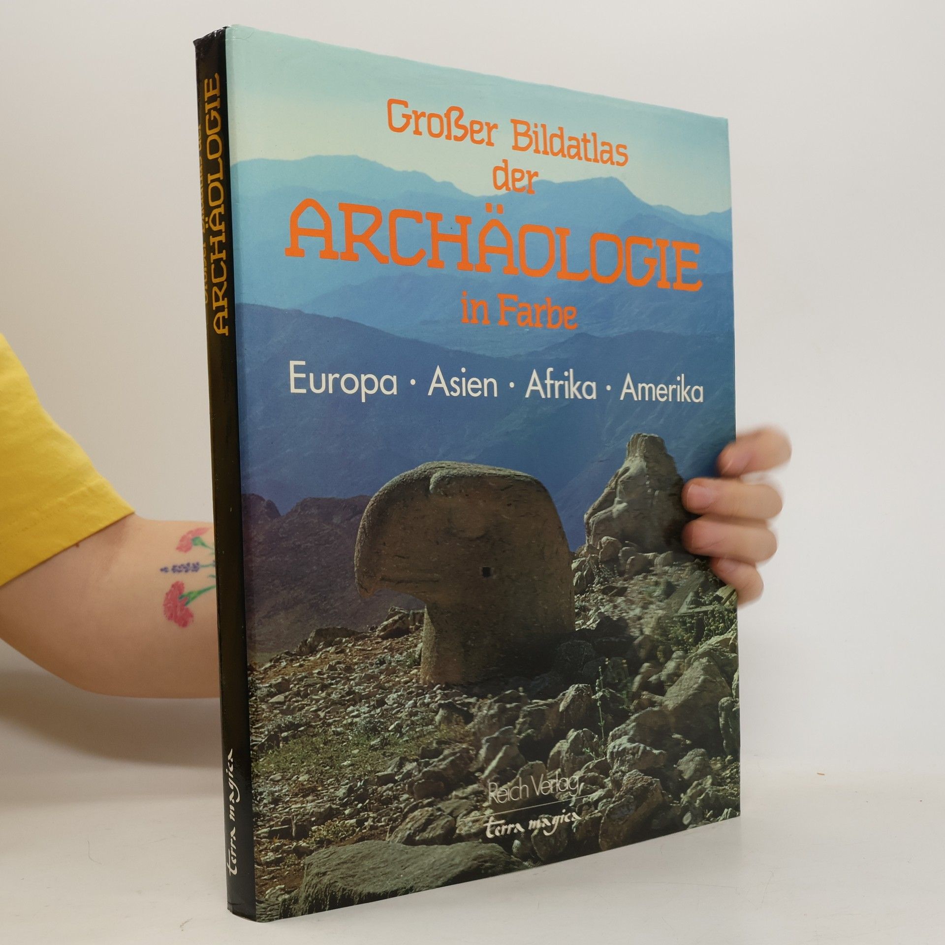 Grosser Bildatlas der Archäologie in Farbe