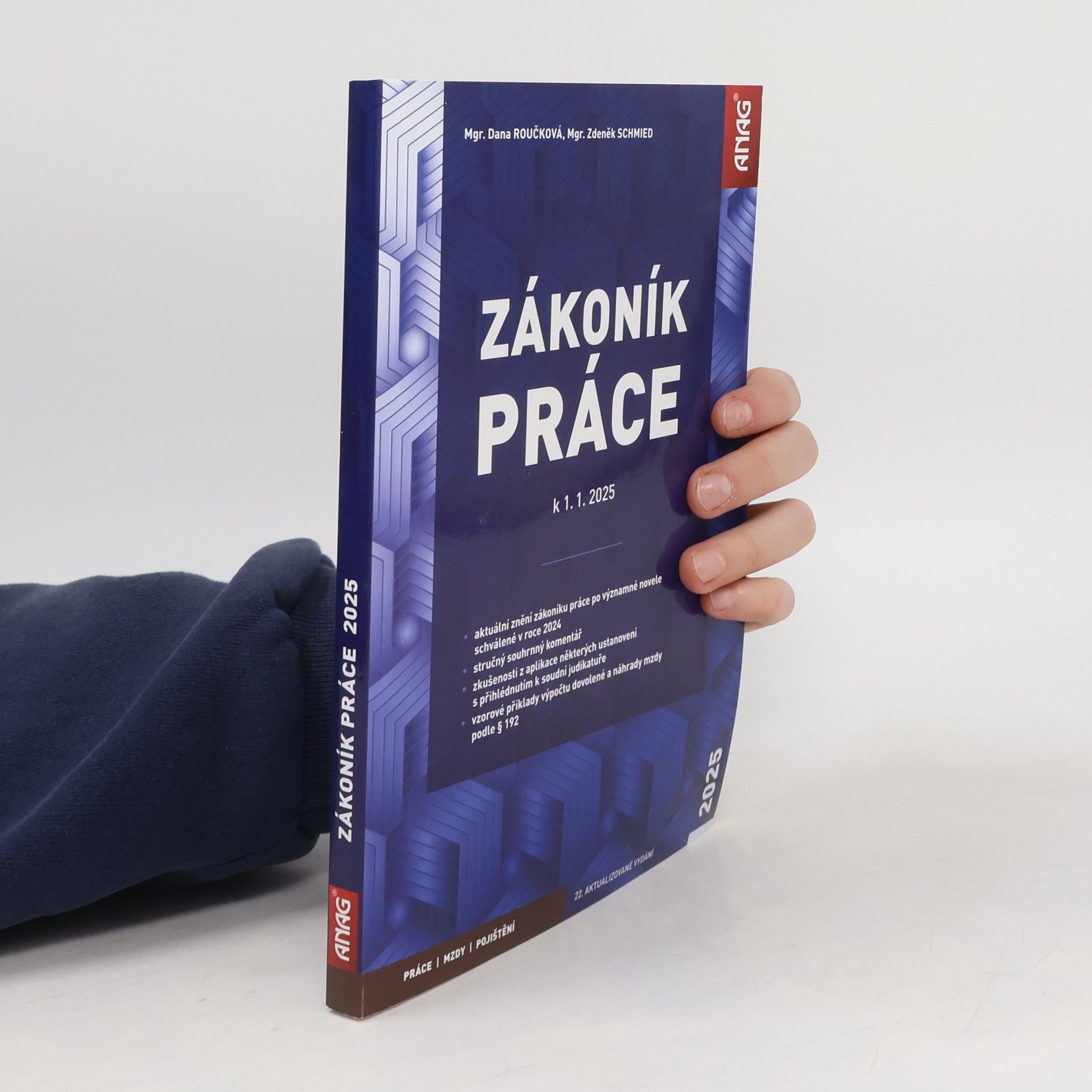 Dana Roučková Zákoník práce k 1. 1 .2025