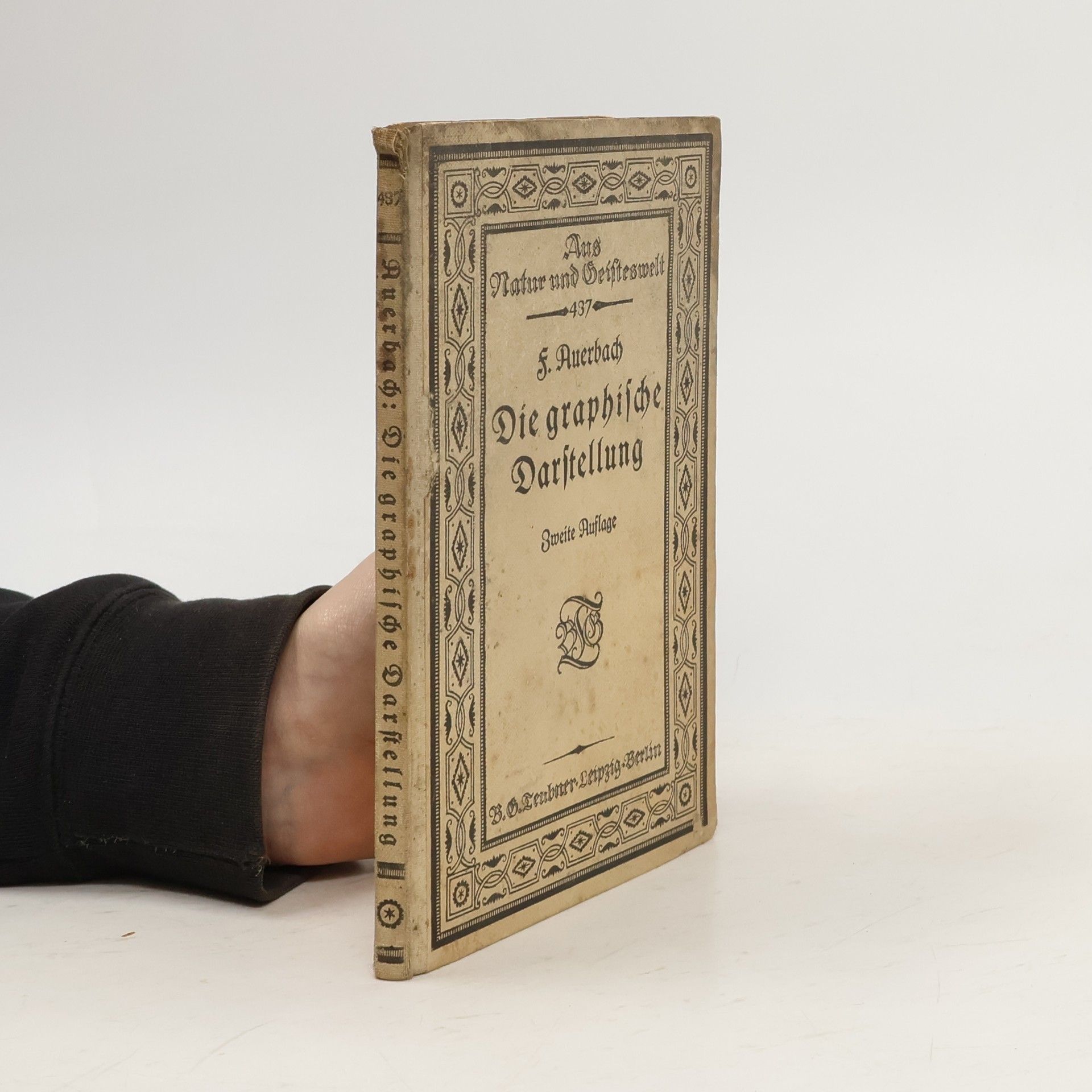 Felix Auerbach Die graphische Darstellung