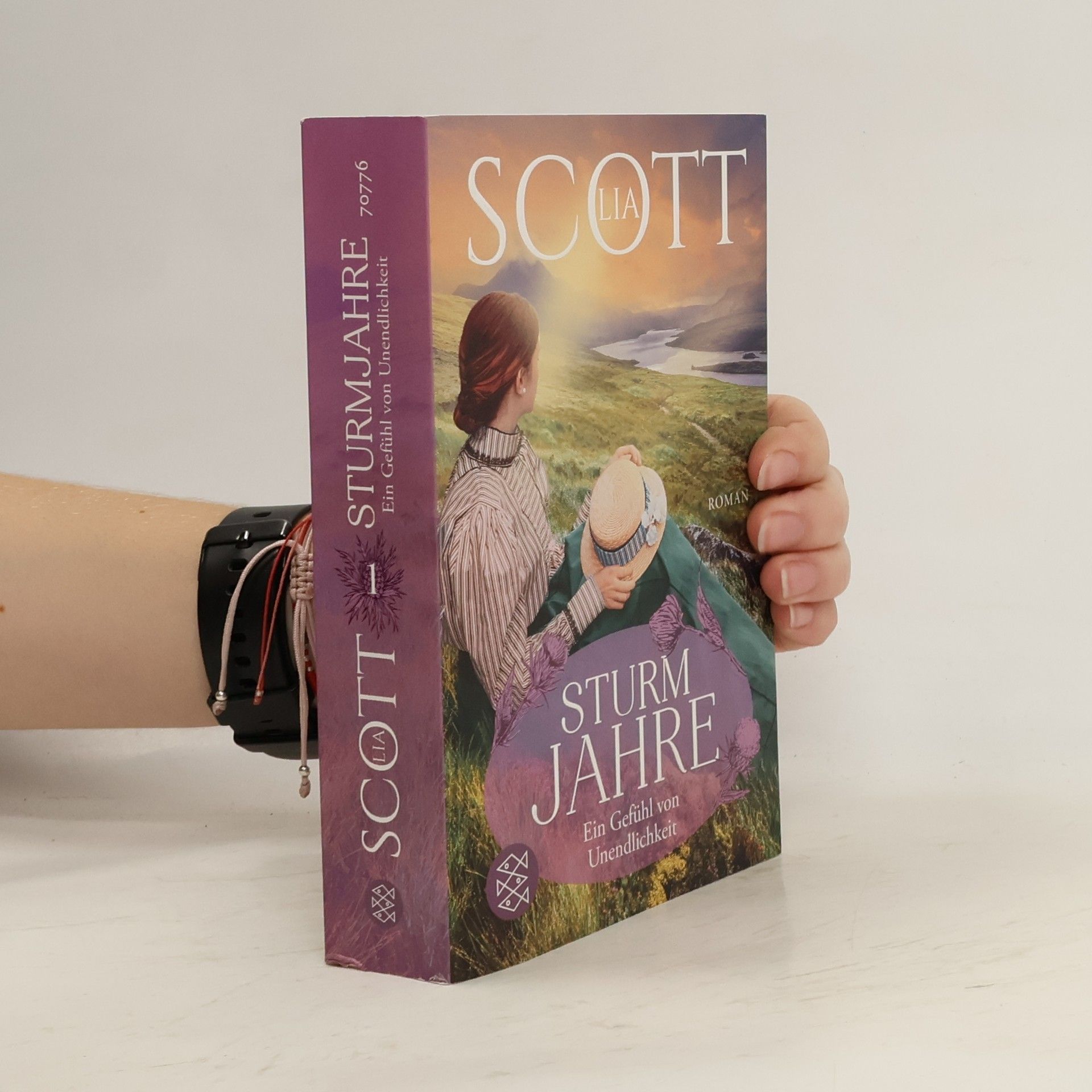 Lia Scott Sturmjahre