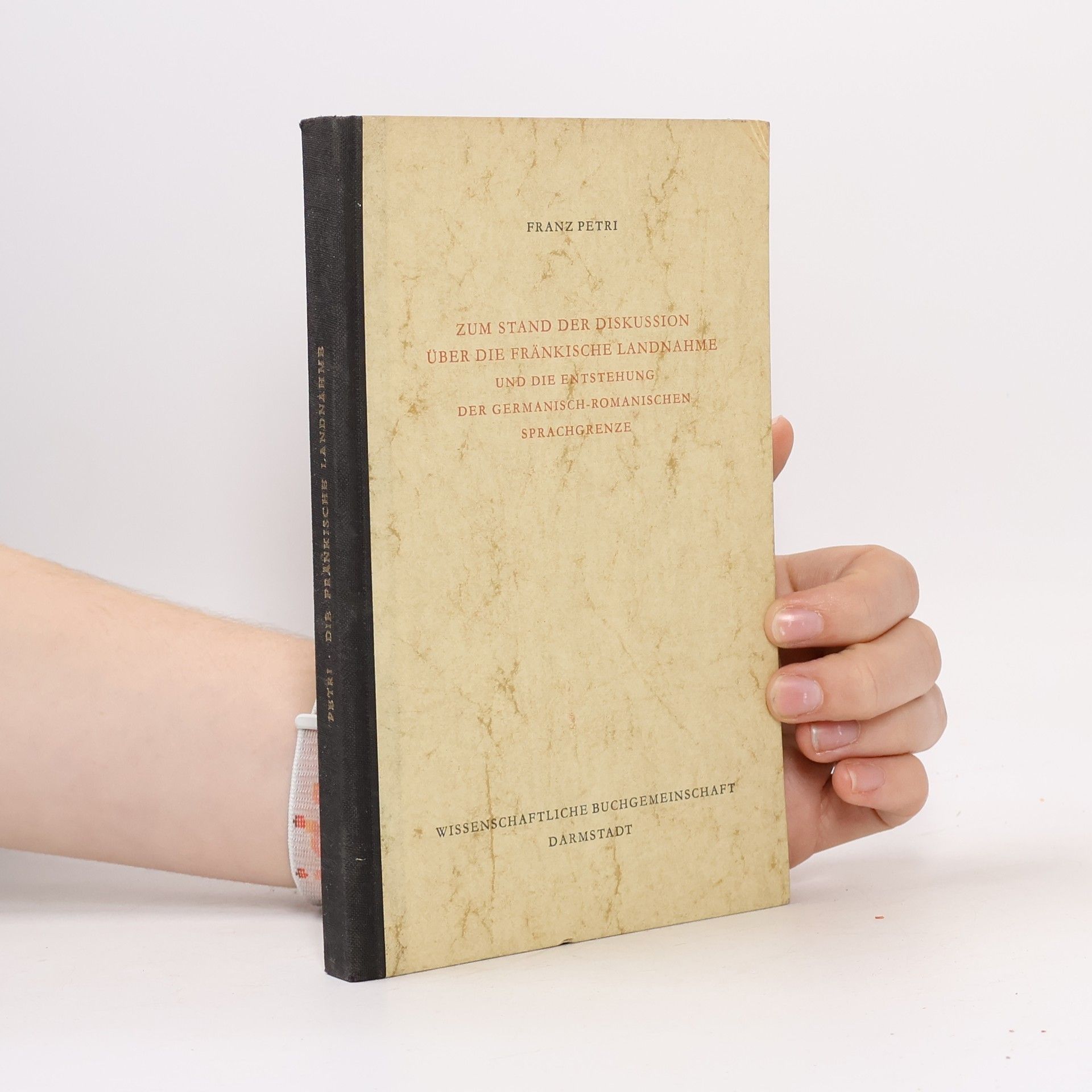 Petri Franz Zum Stand der Diskussion über die fränkische Landnahme und die Entstehung der germanisch-romanischen Sprachgrenze